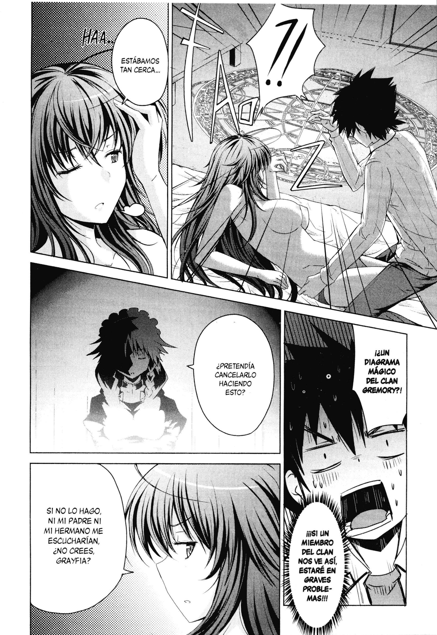 High School D×D Capitulo 13 página 8