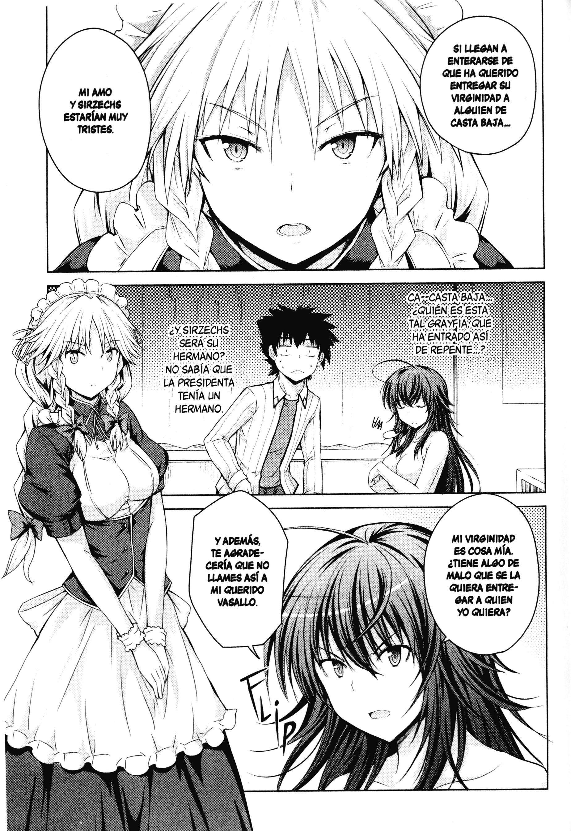 High School D×D Capitulo 13 página 9