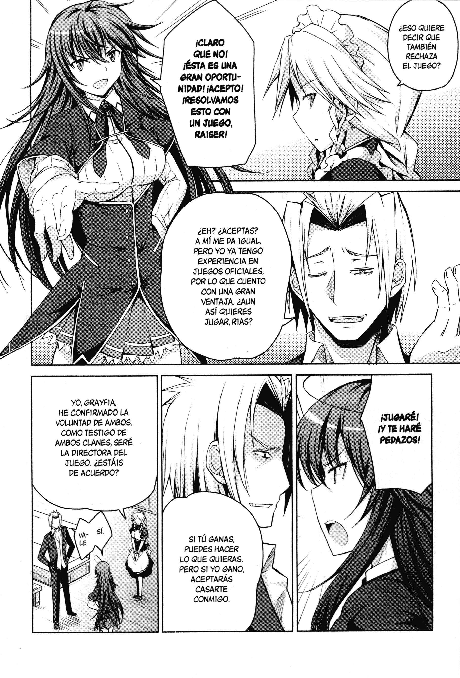 High School D×D Capitulo 14 página 10