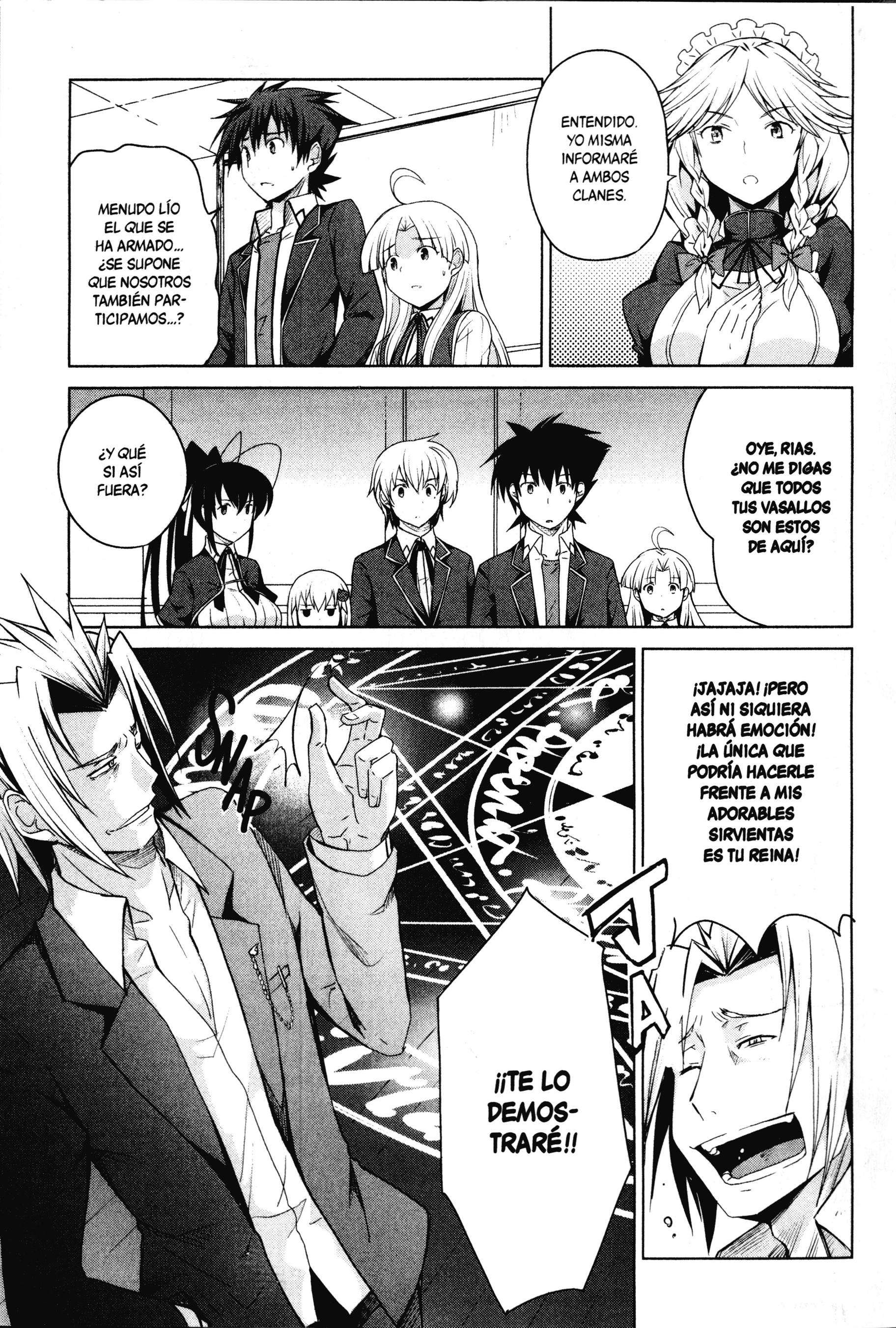 High School D×D Capitulo 14 página 11