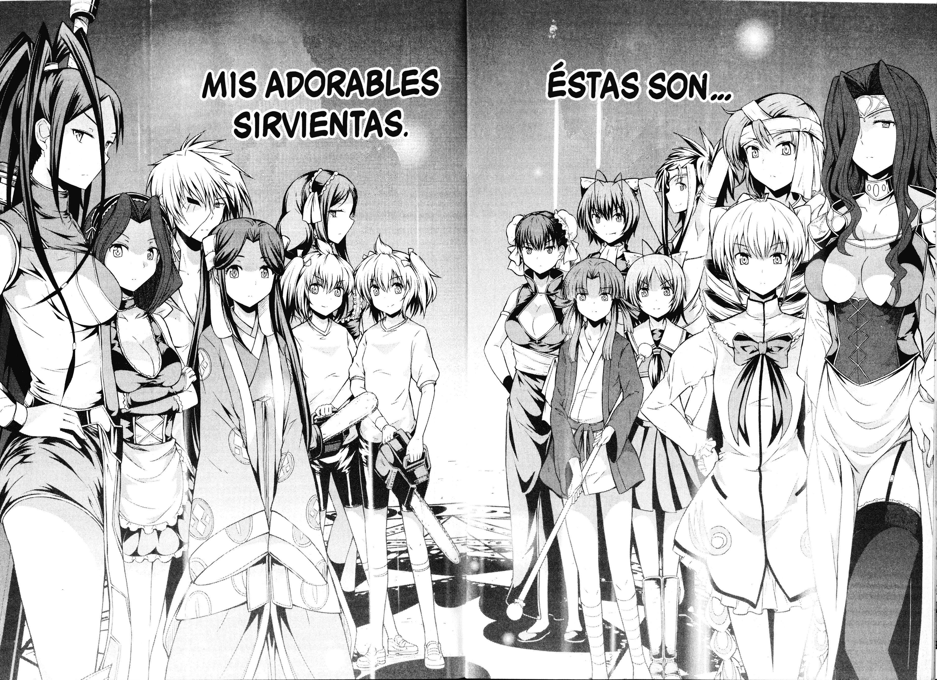 High School D×D Capitulo 14 página 12