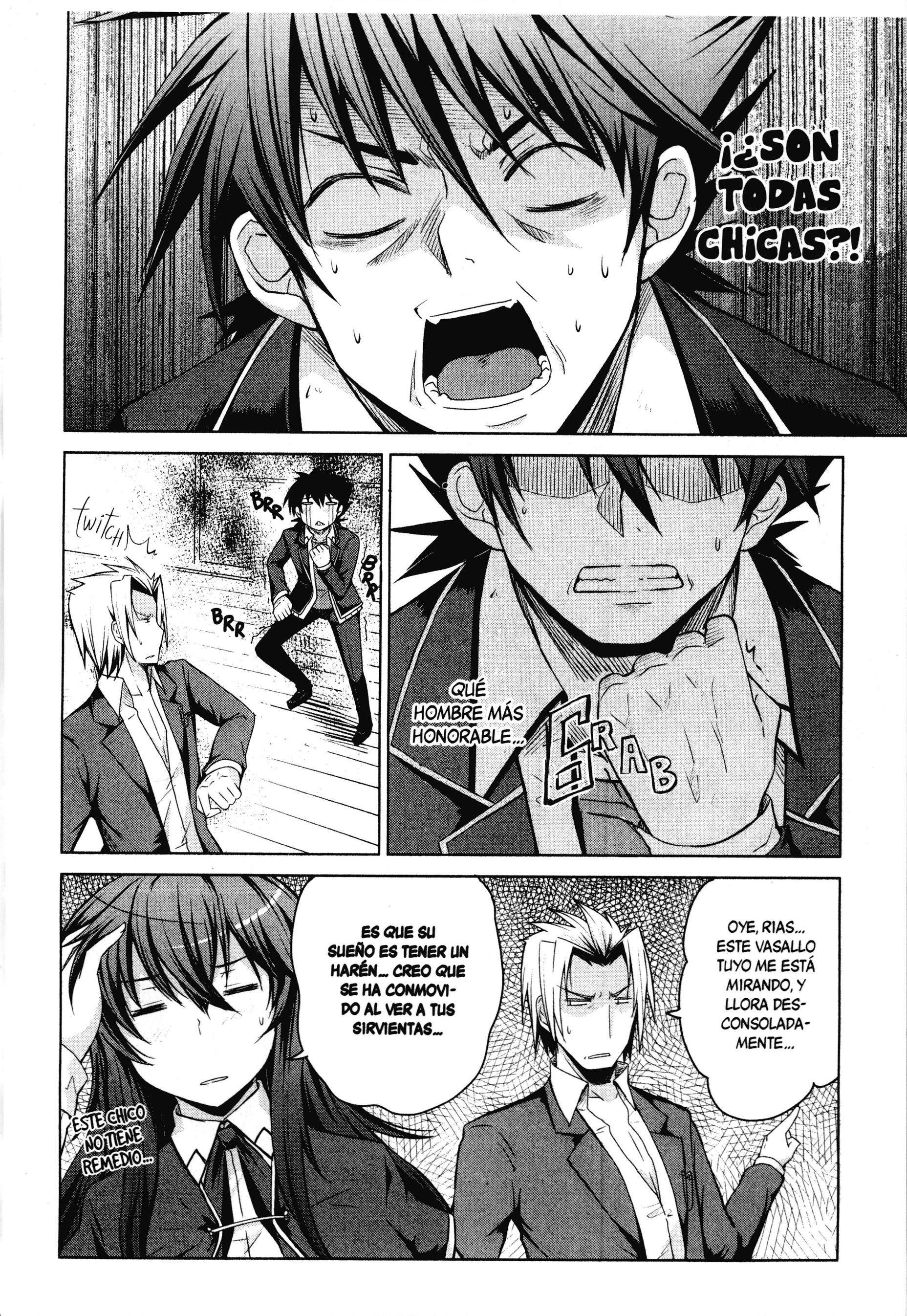 High School D×D Capitulo 14 página 13