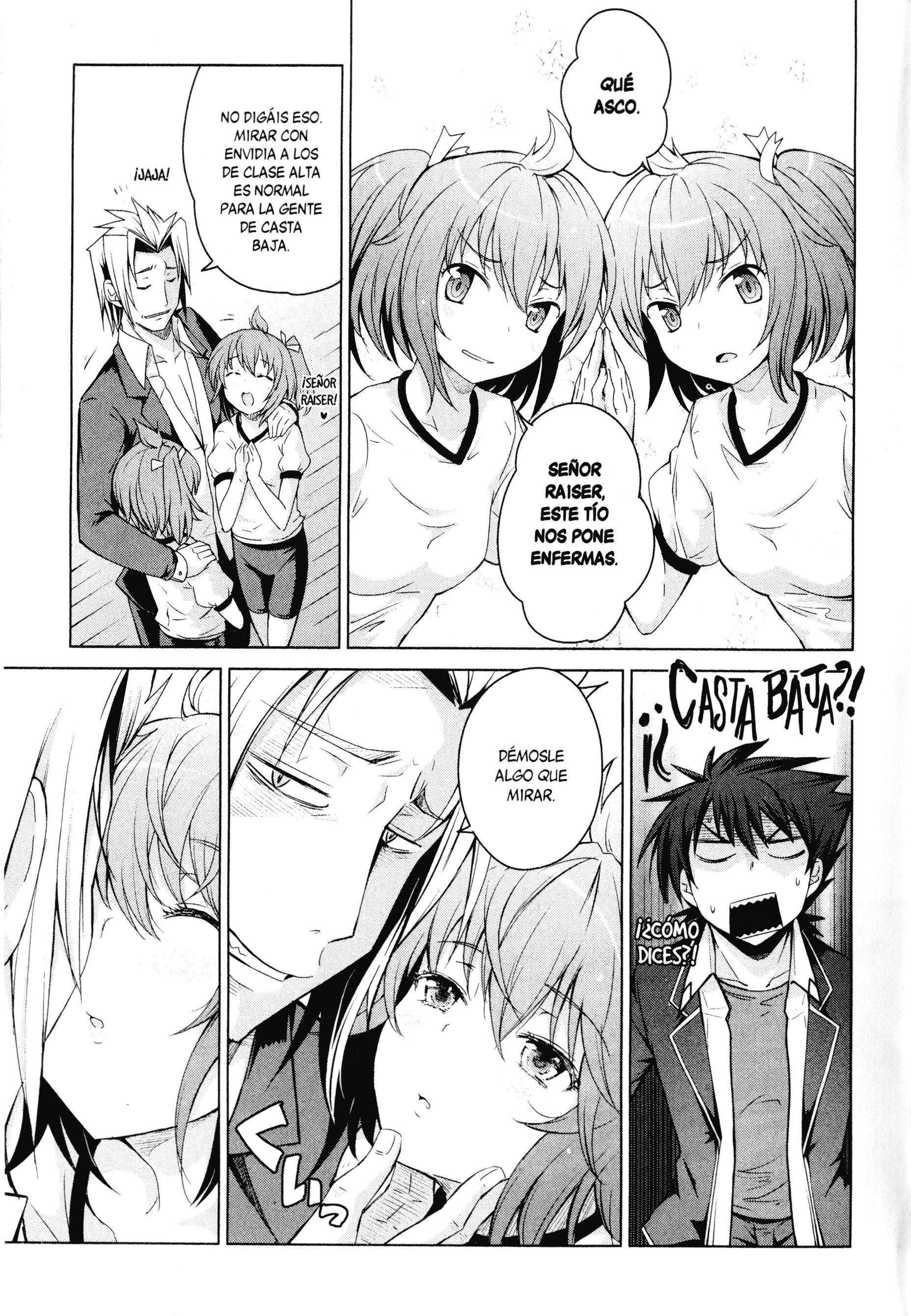 High School D×D Capitulo 14 página 14