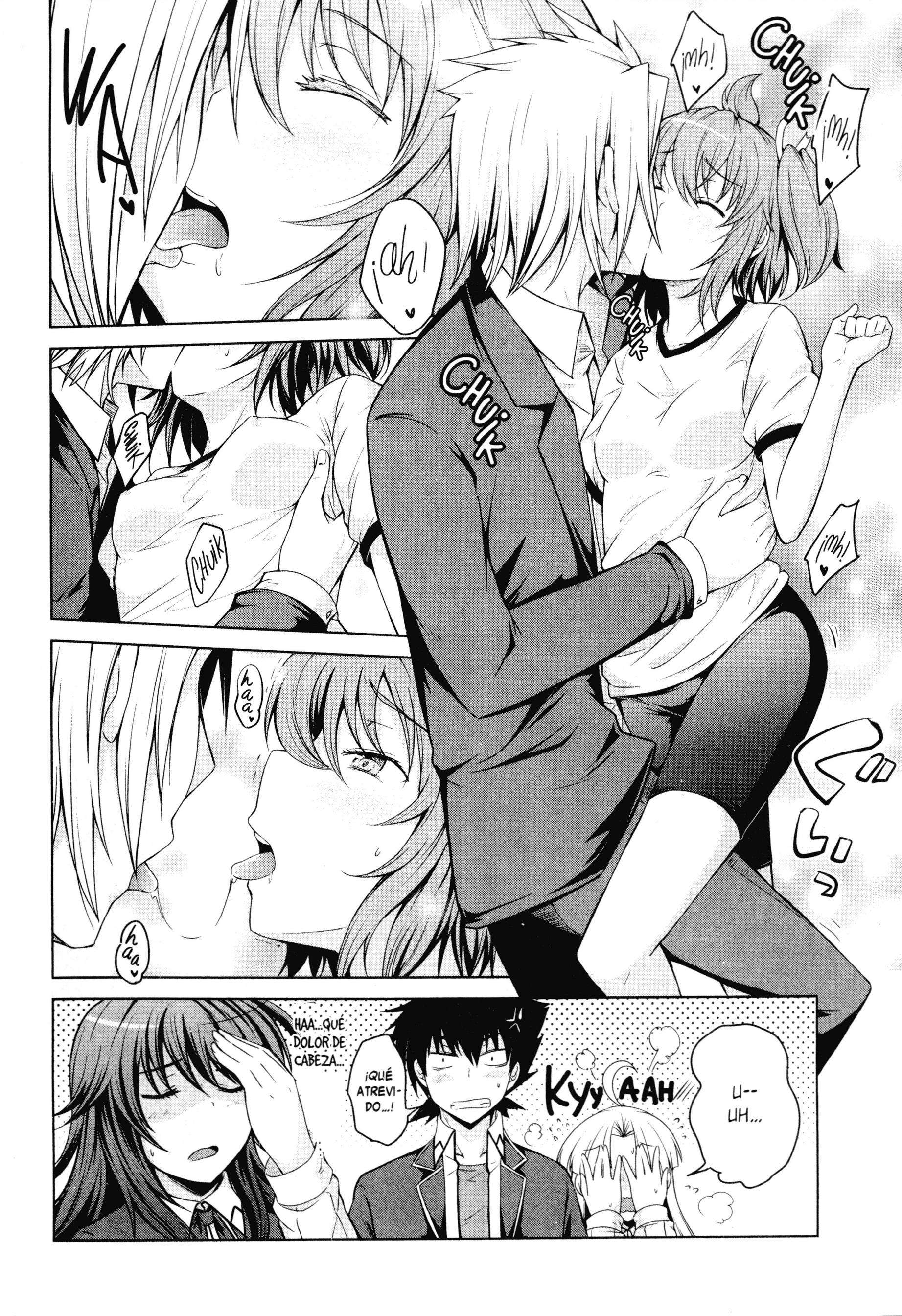 High School D×D Capitulo 14 página 15