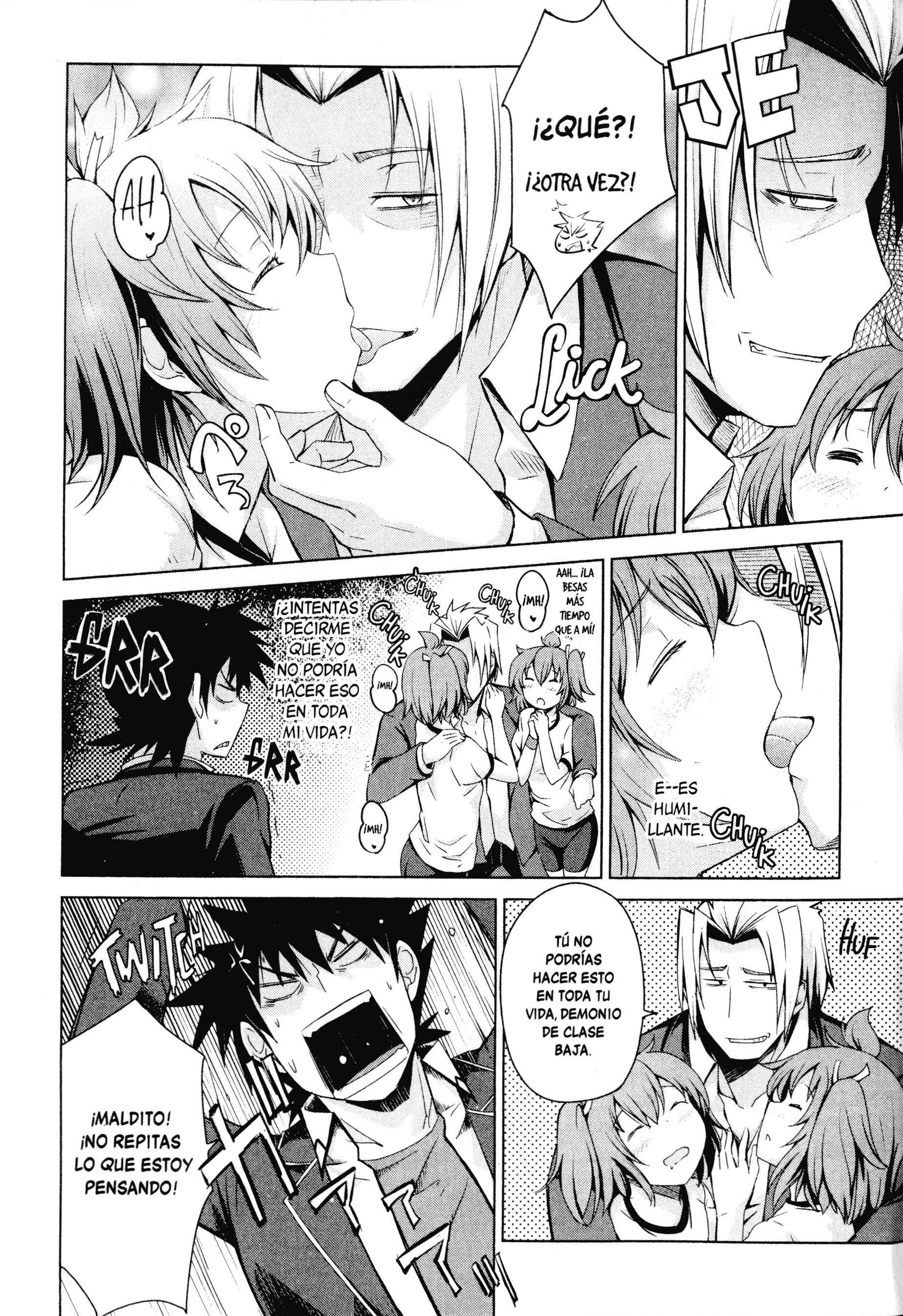 High School D×D Capitulo 14 página 16