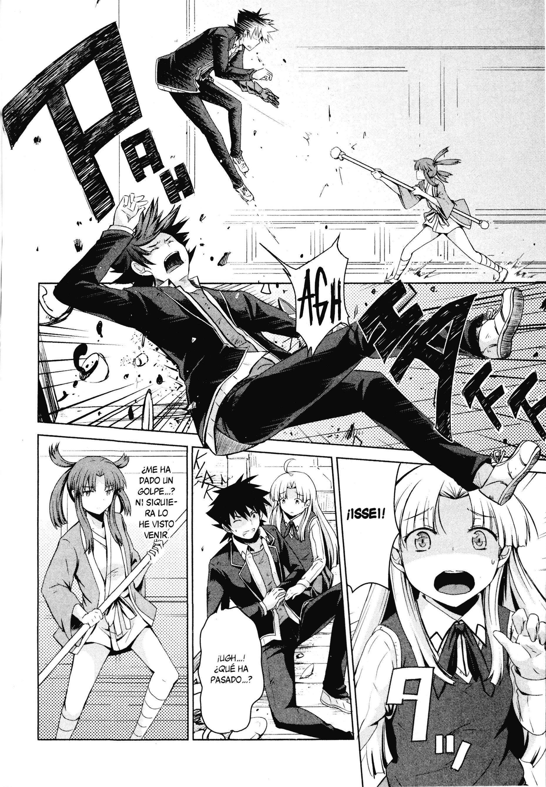 High School D×D Capitulo 14 página 19