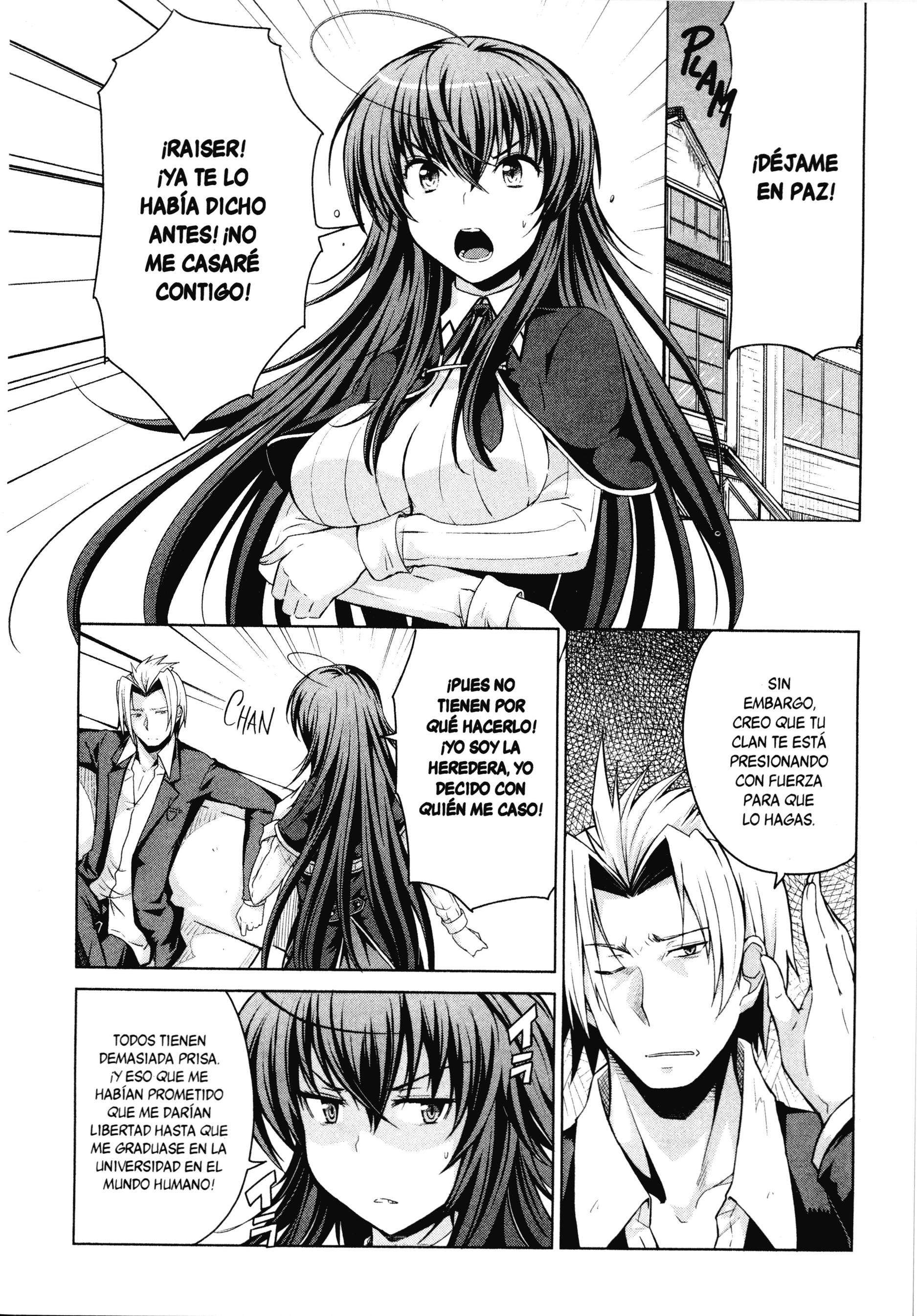 High School D×D Capitulo 14 página 2