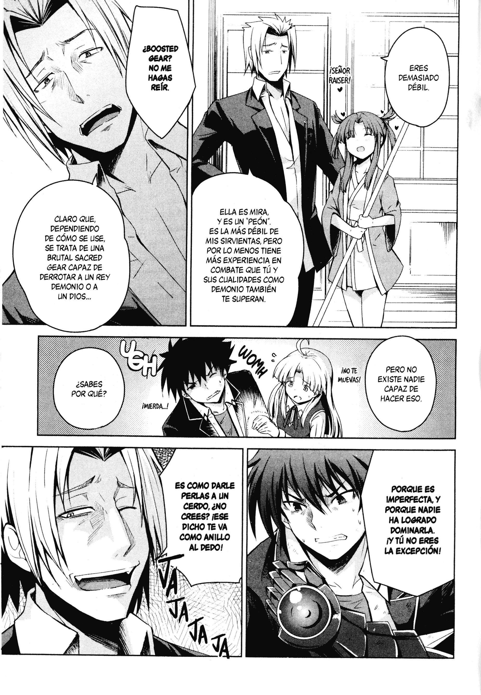 High School D×D Capitulo 14 página 20