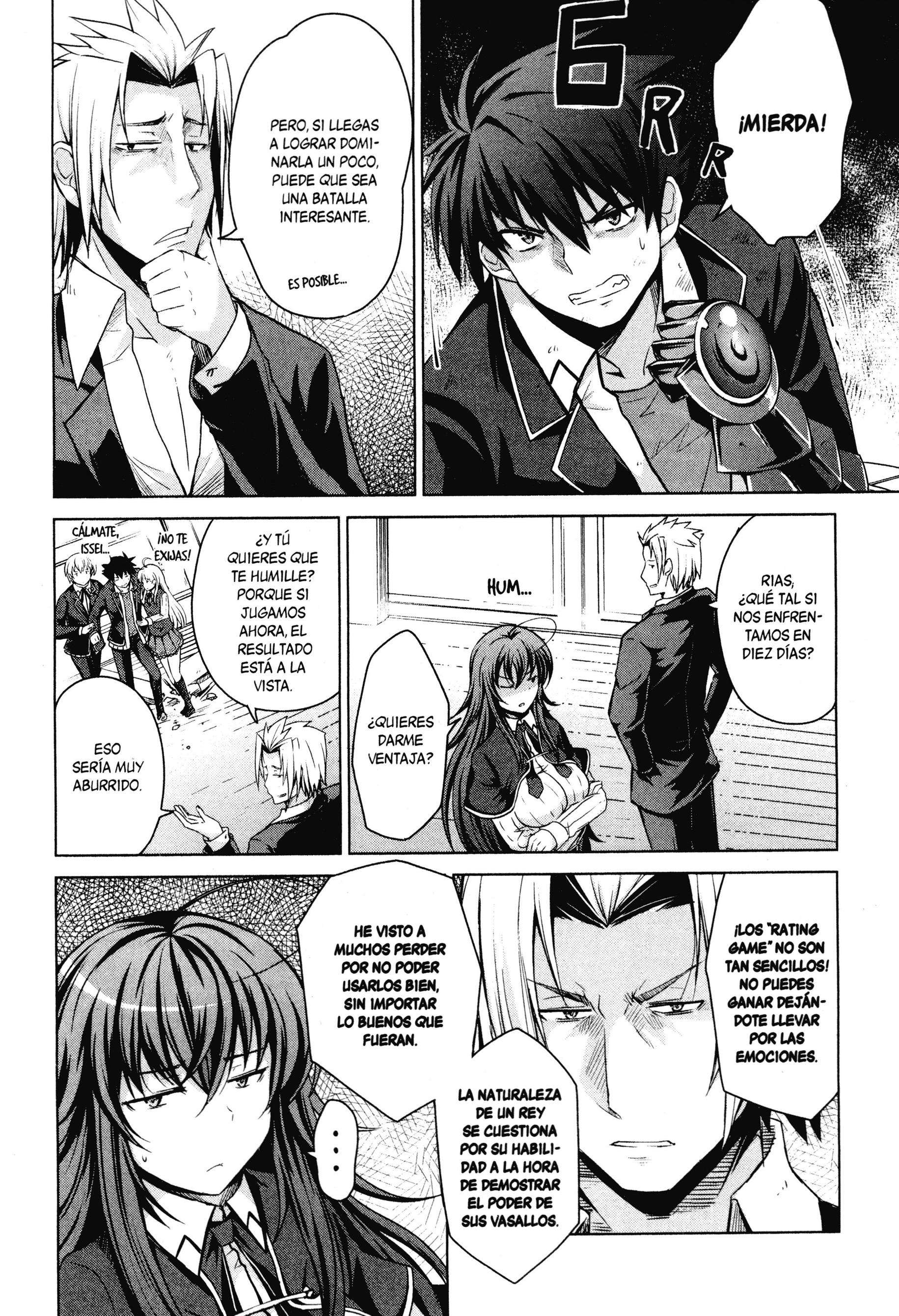 High School D×D Capitulo 14 página 21