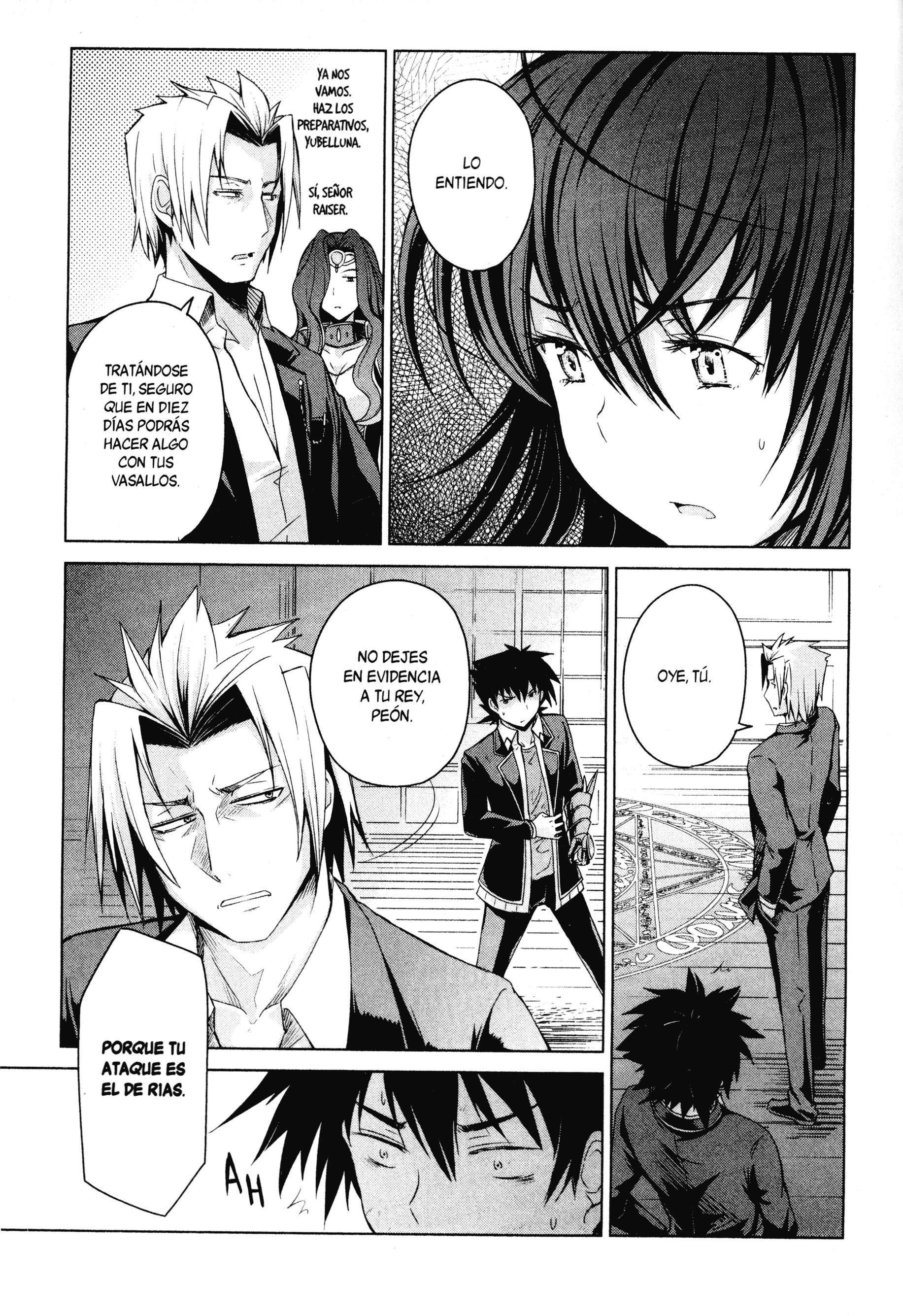 High School D×D Capitulo 14 página 22