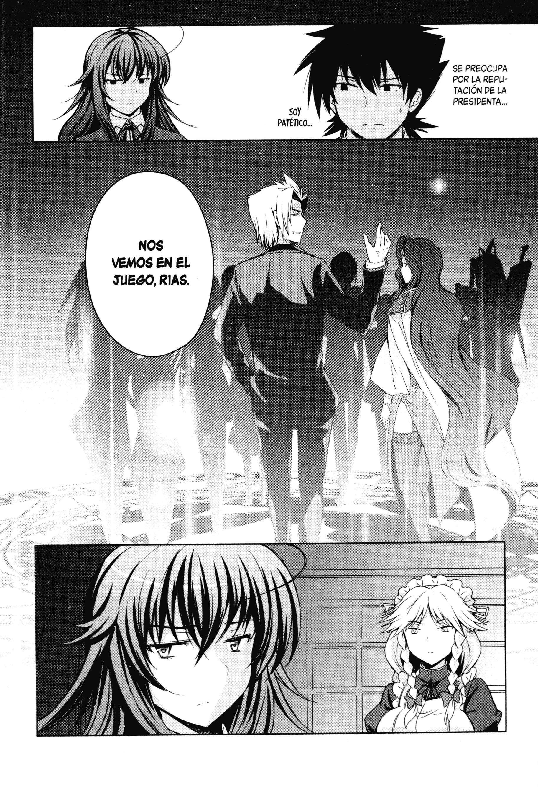 High School D×D Capitulo 14 página 23