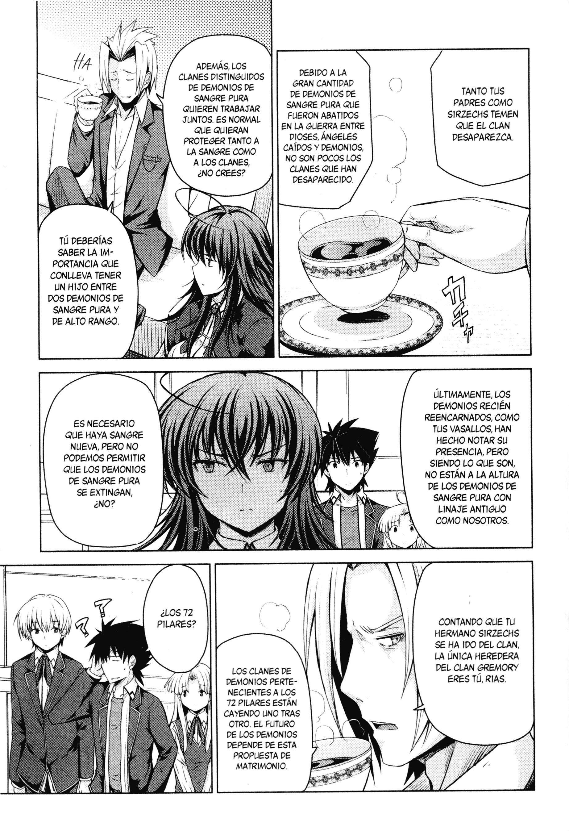 High School D×D Capitulo 14 página 3