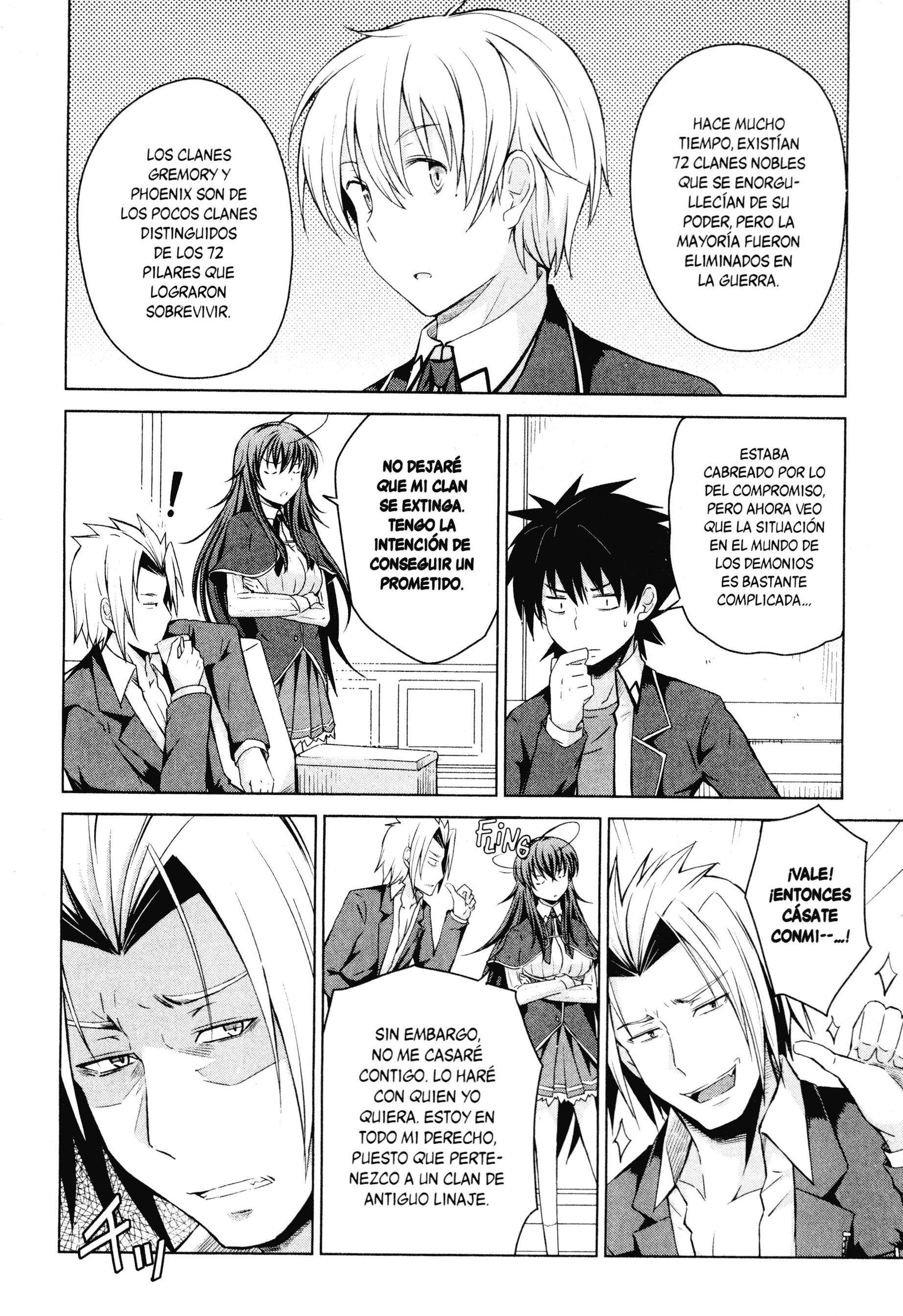 High School D×D Capitulo 14 página 4