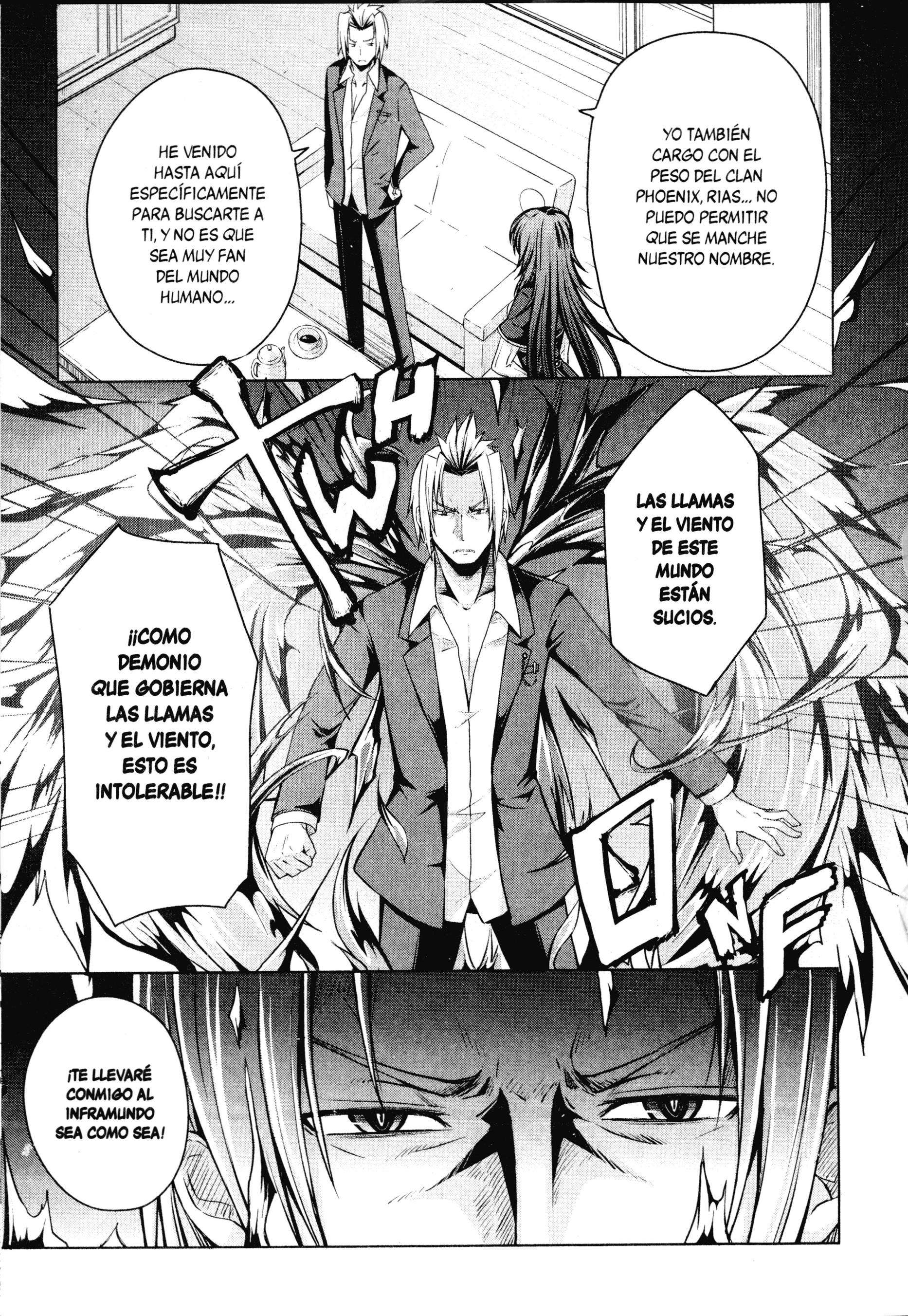 High School D×D Capitulo 14 página 5