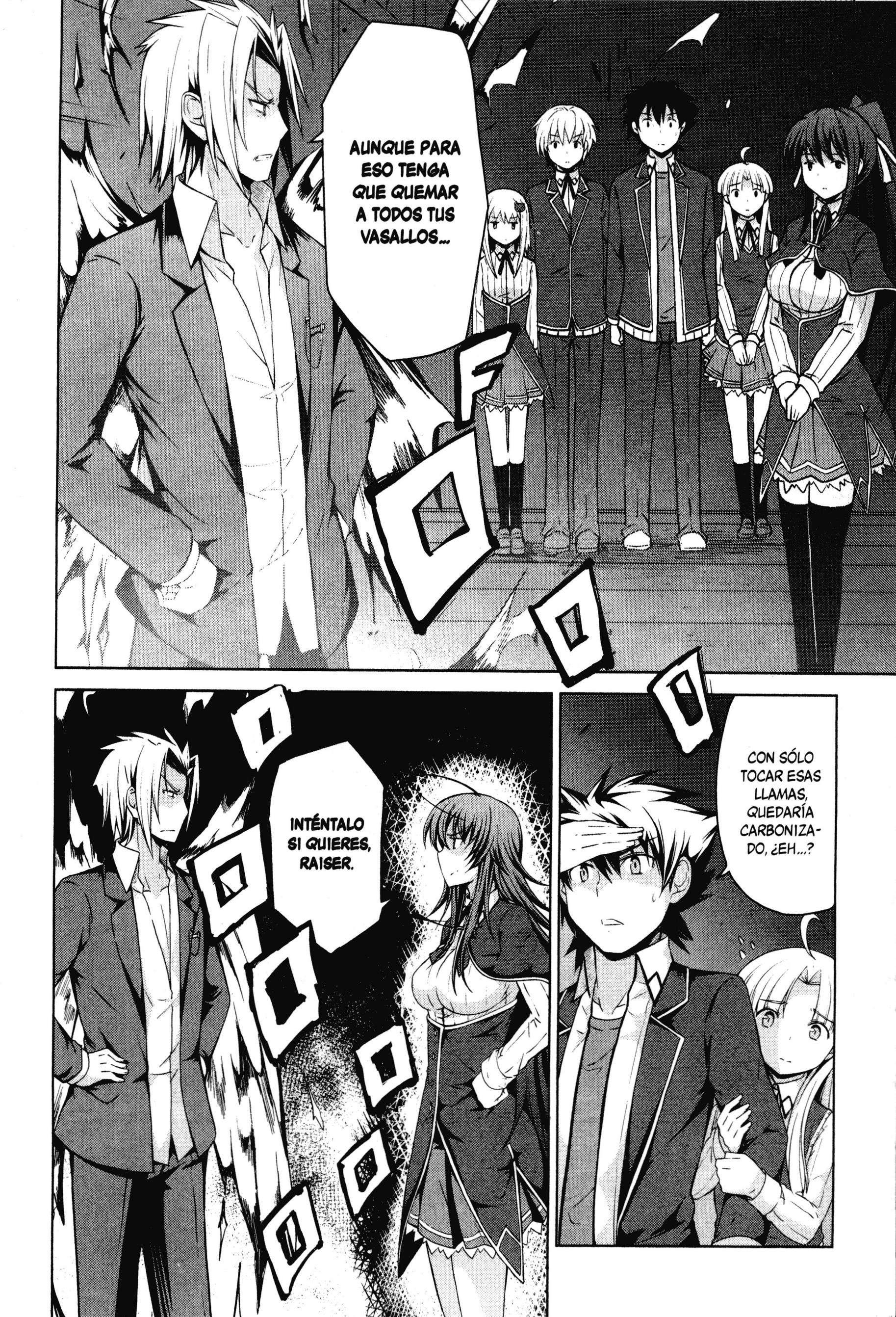 High School D×D Capitulo 14 página 6