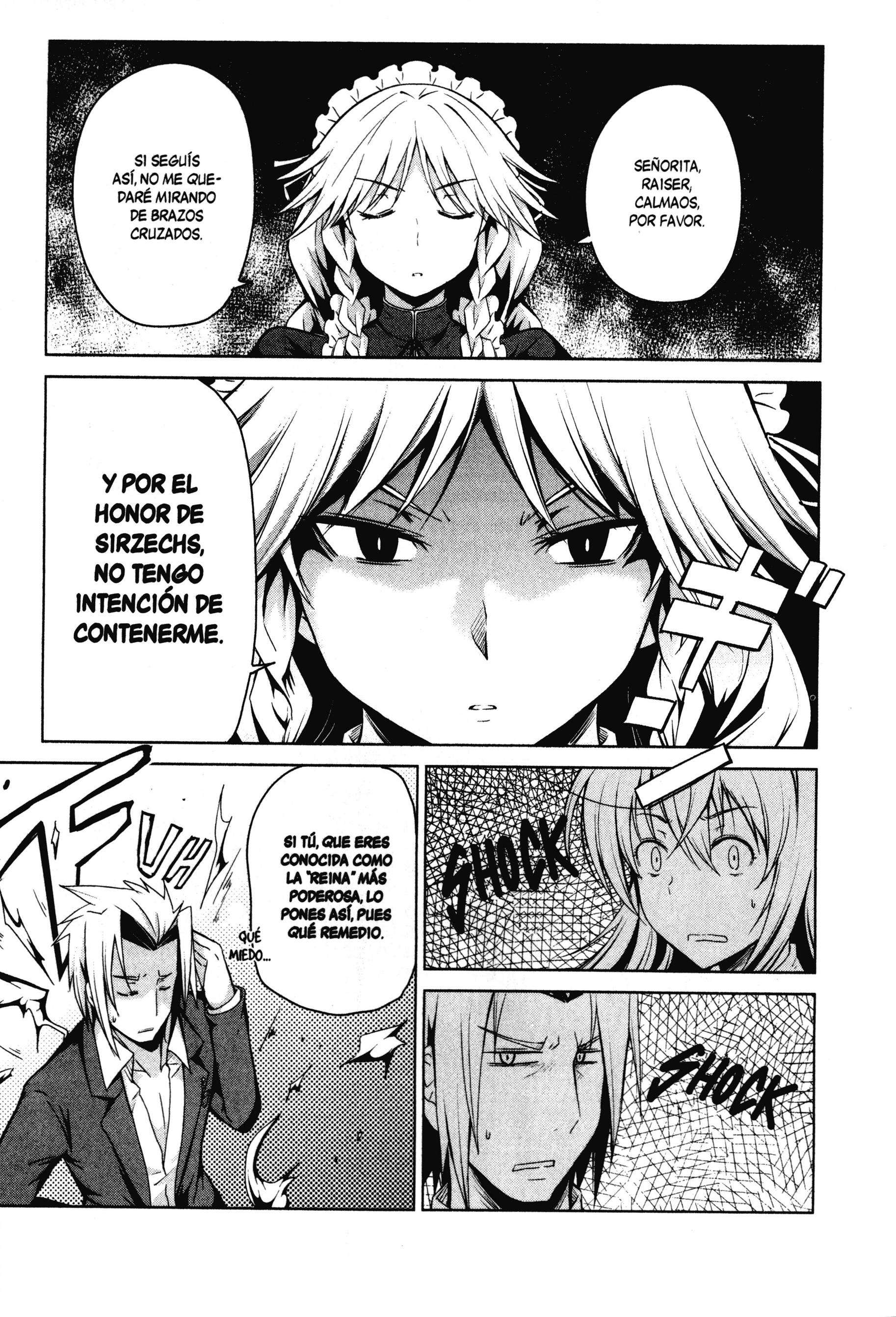 High School D×D Capitulo 14 página 7