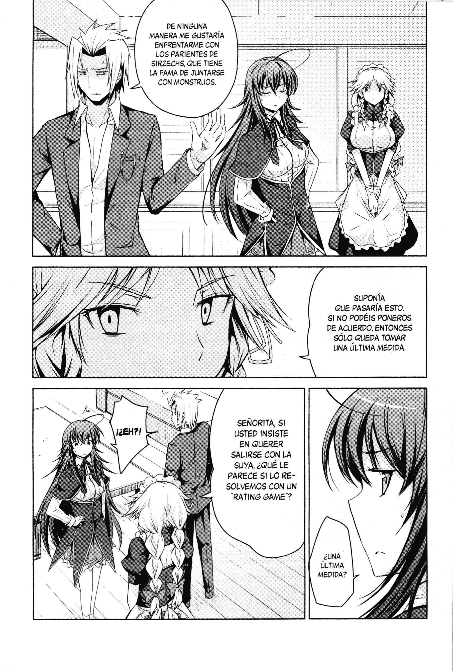 High School D×D Capitulo 14 página 8