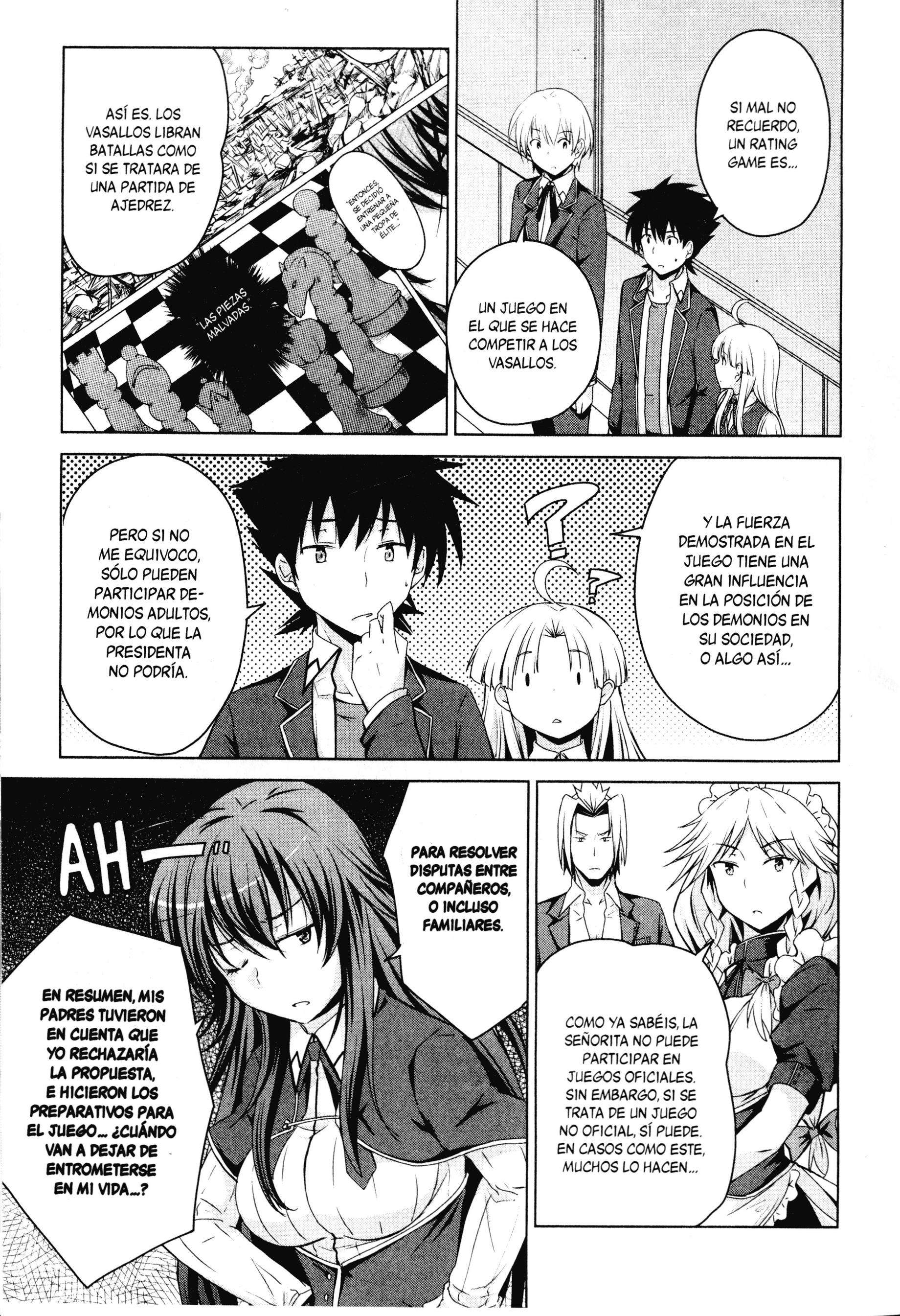 High School D×D Capitulo 14 página 9