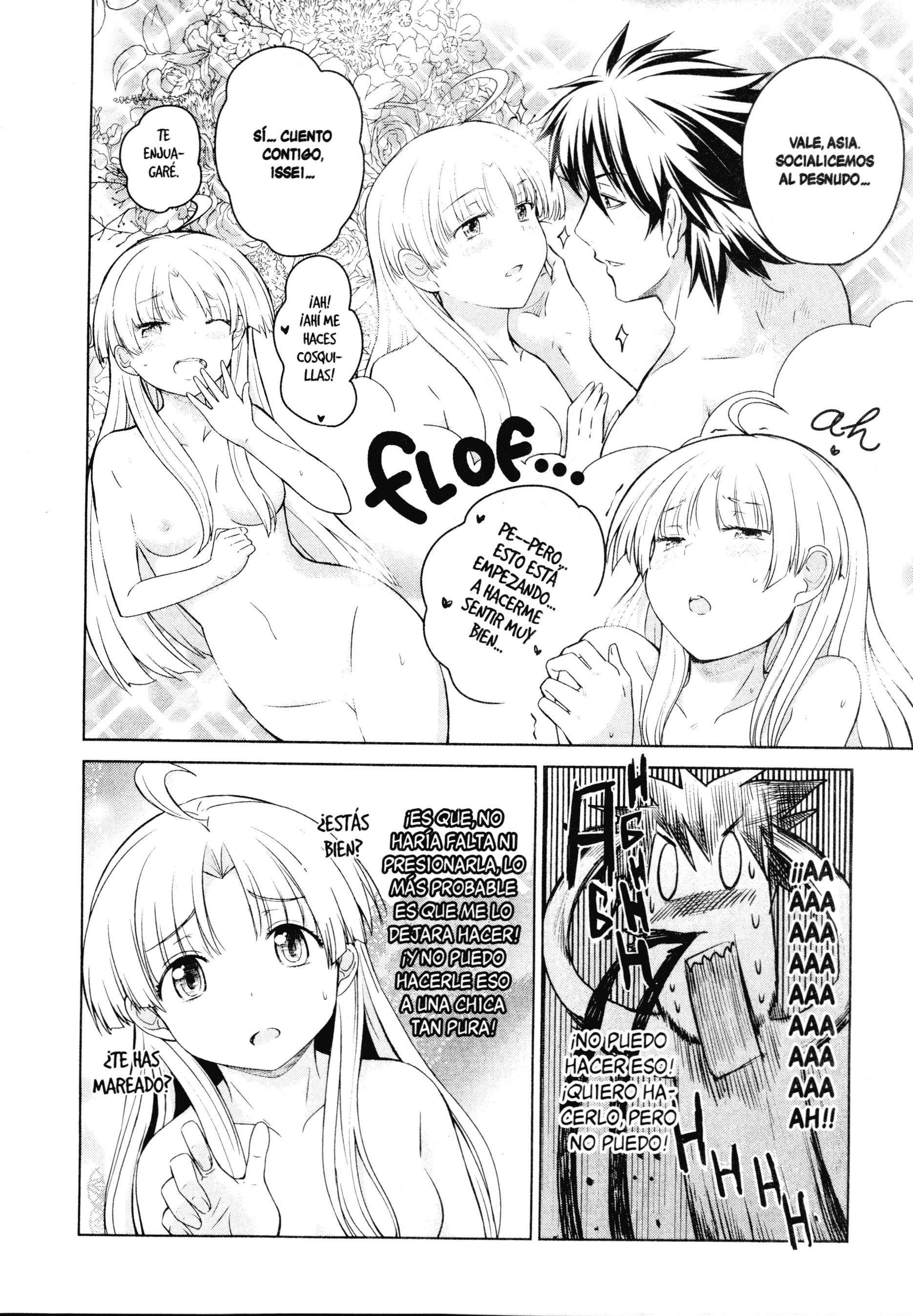 High School D×D Capitulo 15 página 10