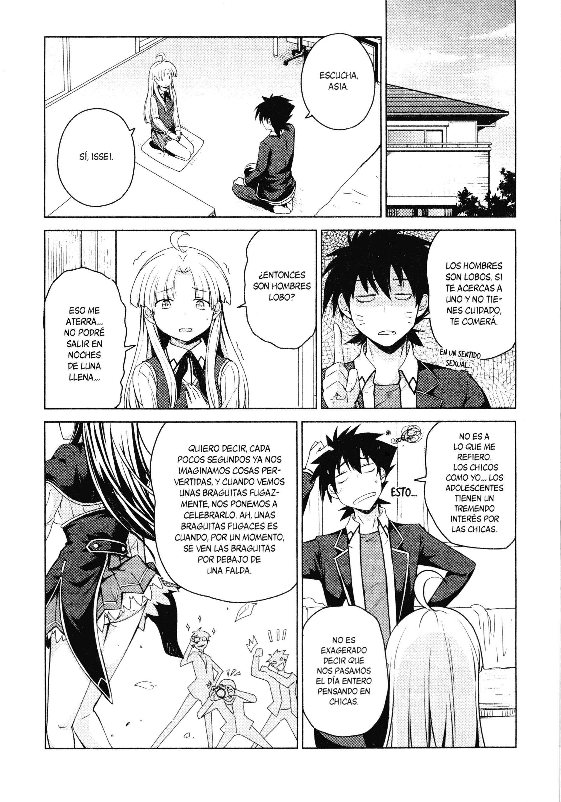 High School D×D Capitulo 15 página 14