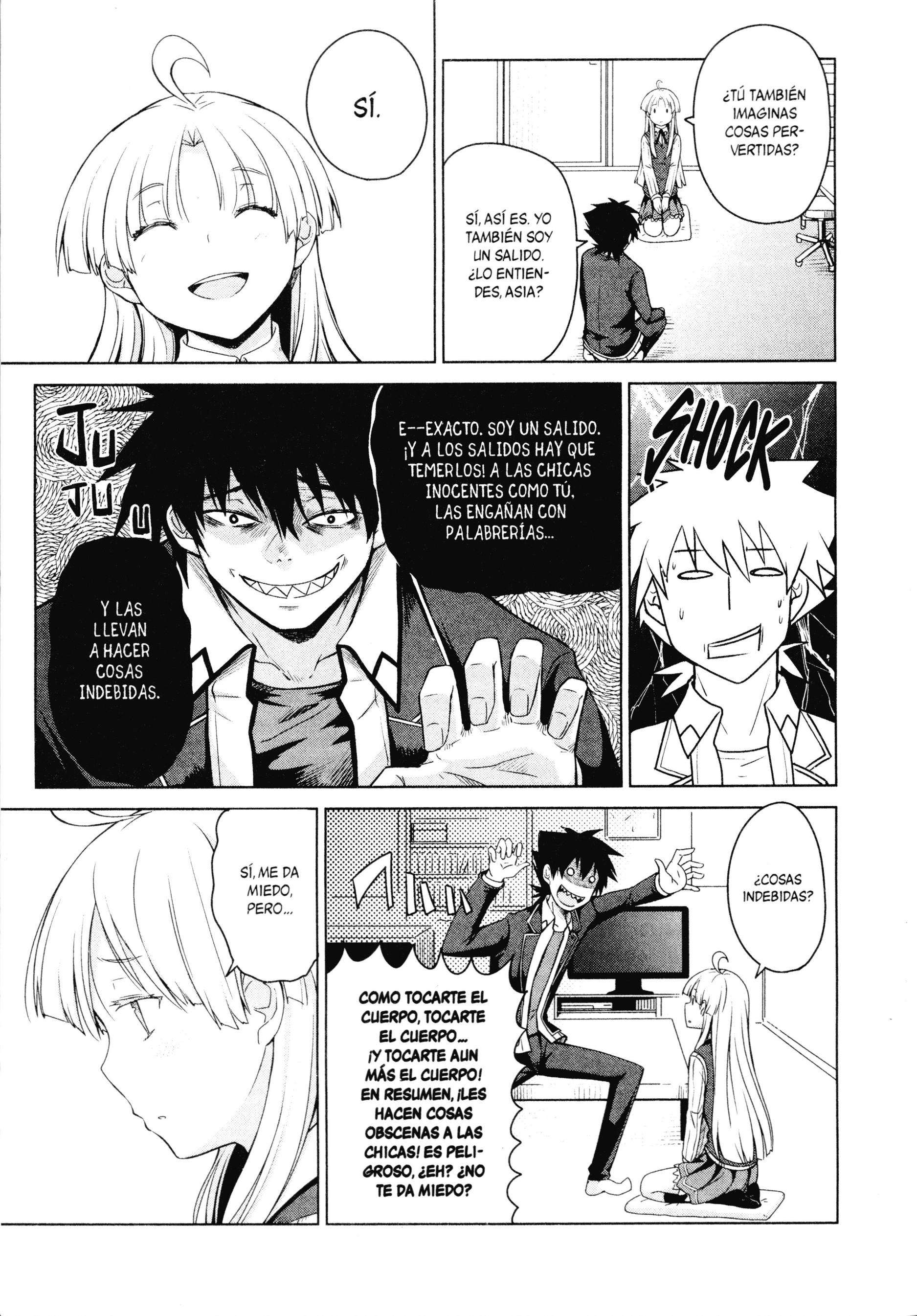 High School D×D Capitulo 15 página 15