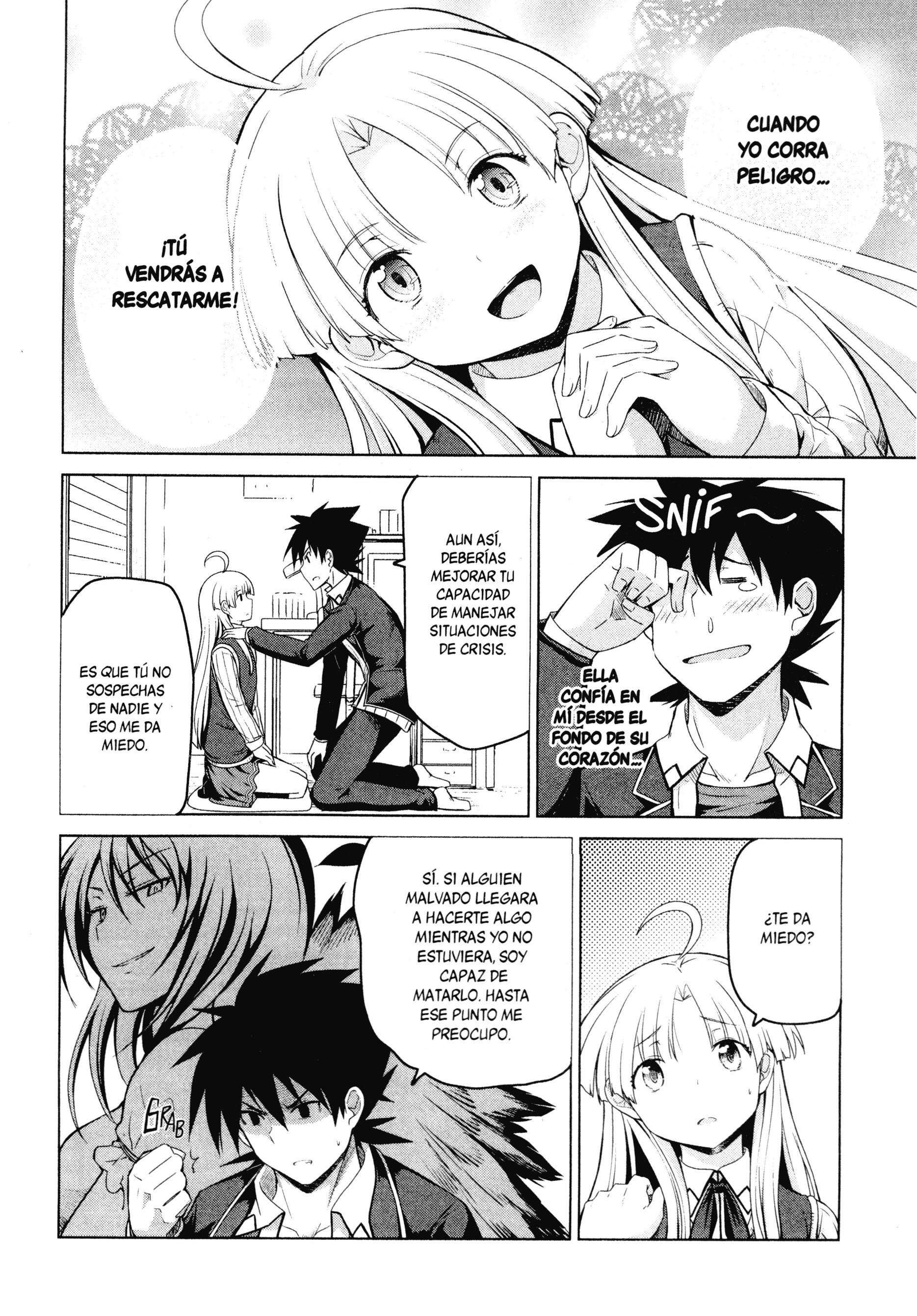 High School D×D Capitulo 15 página 16