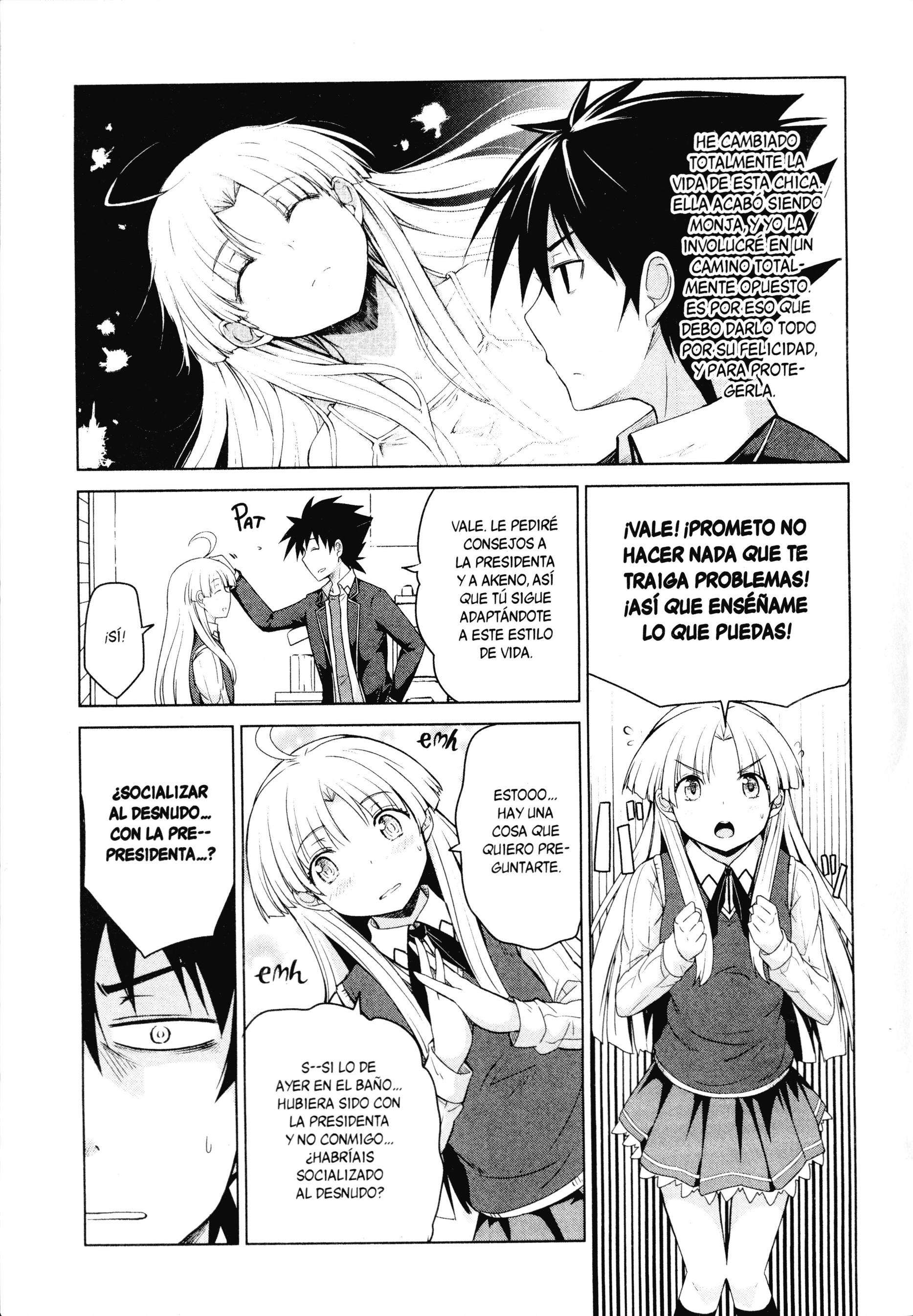 High School D×D Capitulo 15 página 17