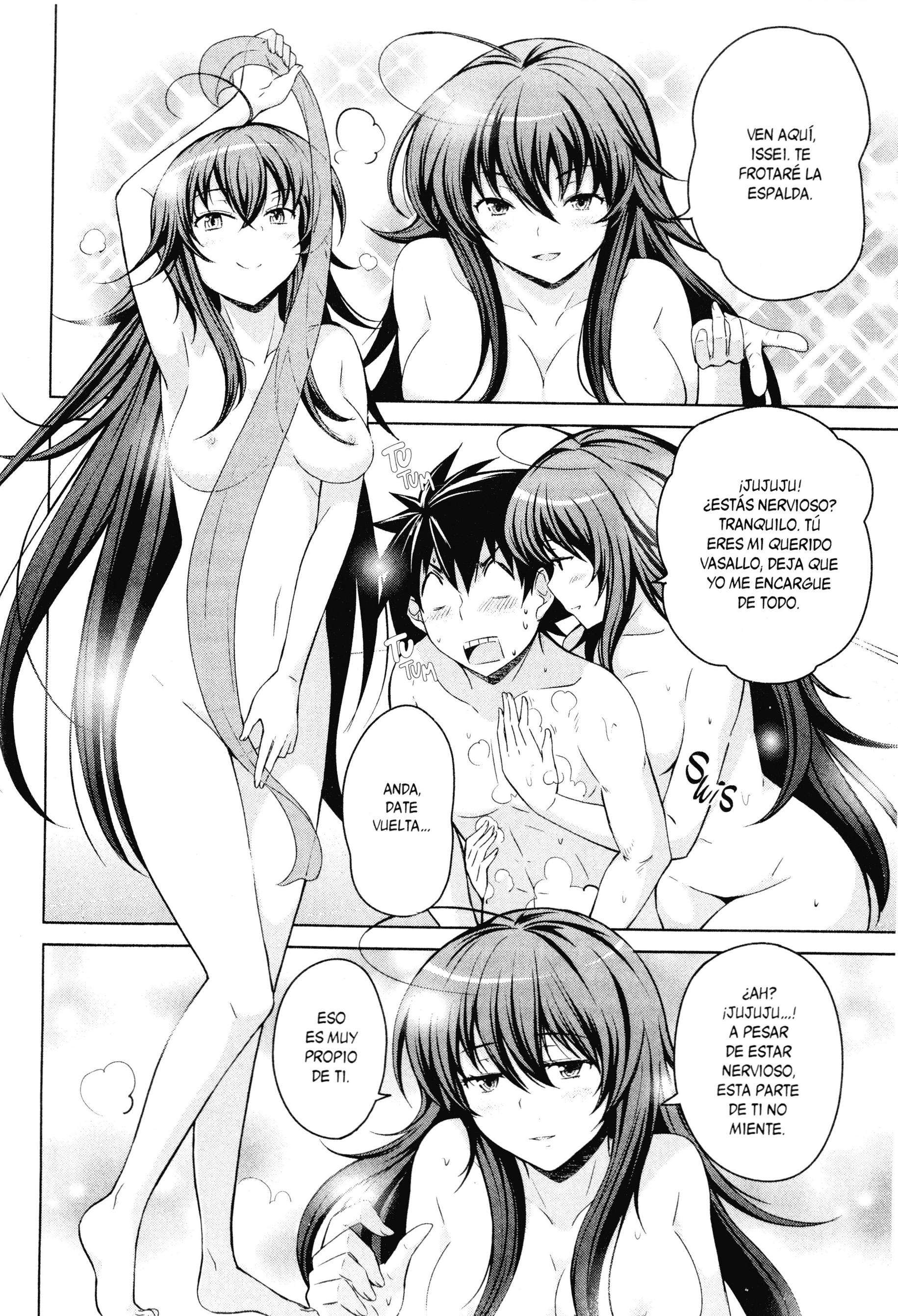 High School D×D Capitulo 15 página 18