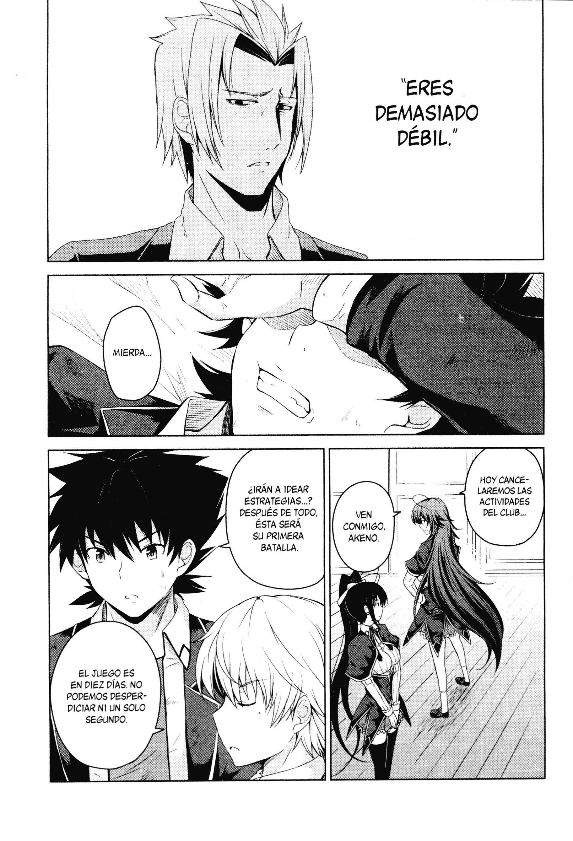 High School D×D Capitulo 15 página 2