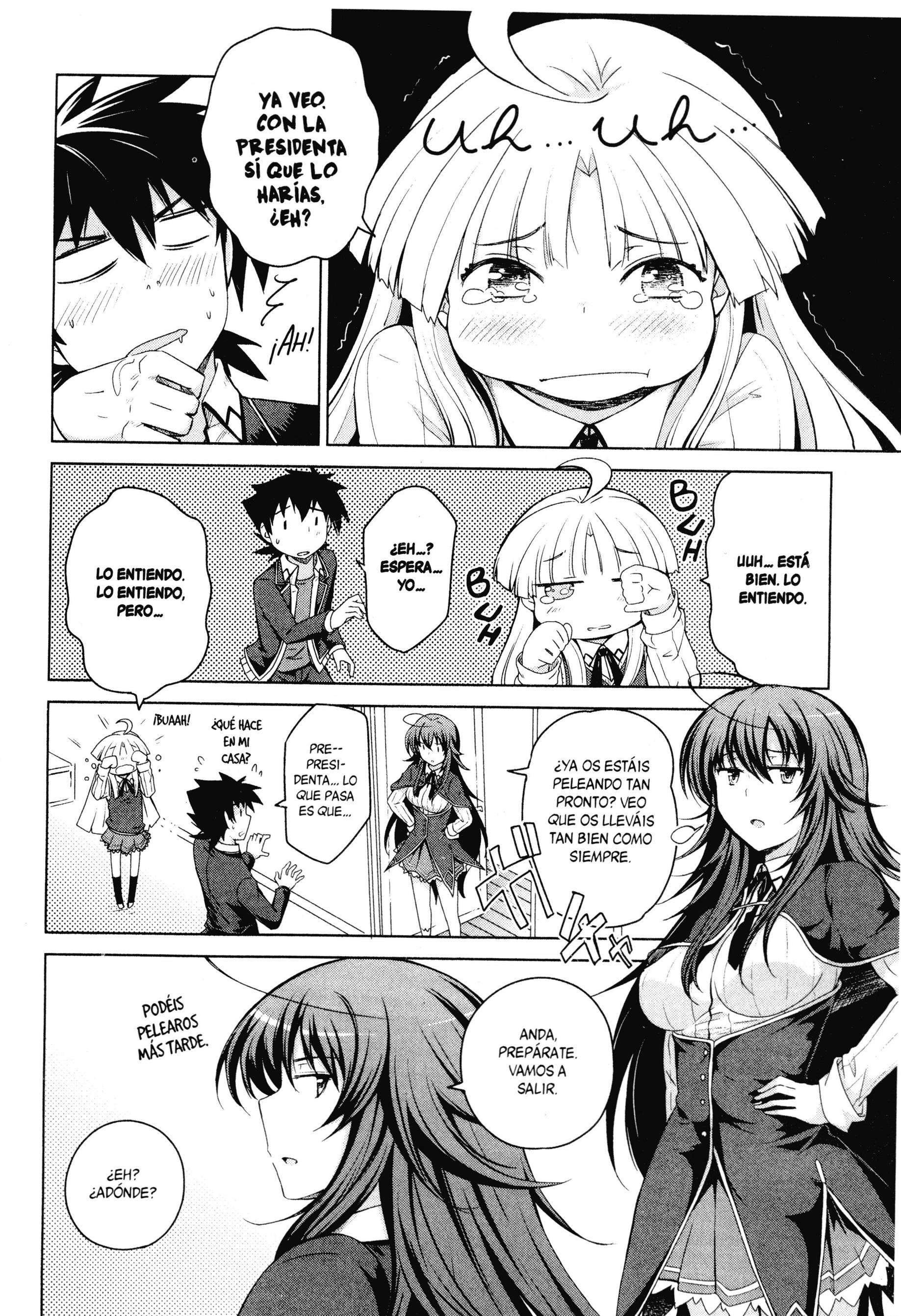 High School D×D Capitulo 15 página 20