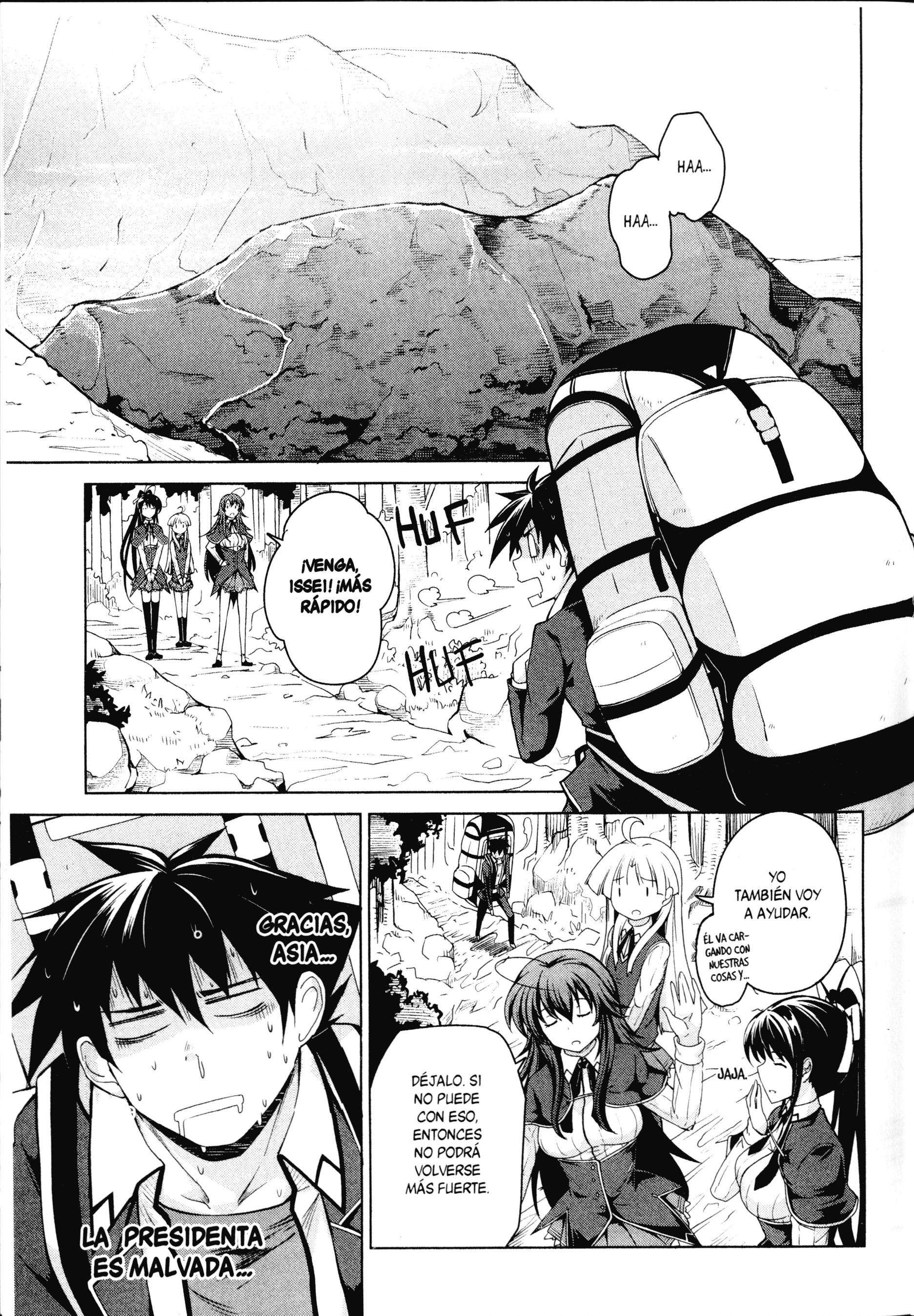 High School D×D Capitulo 15 página 21