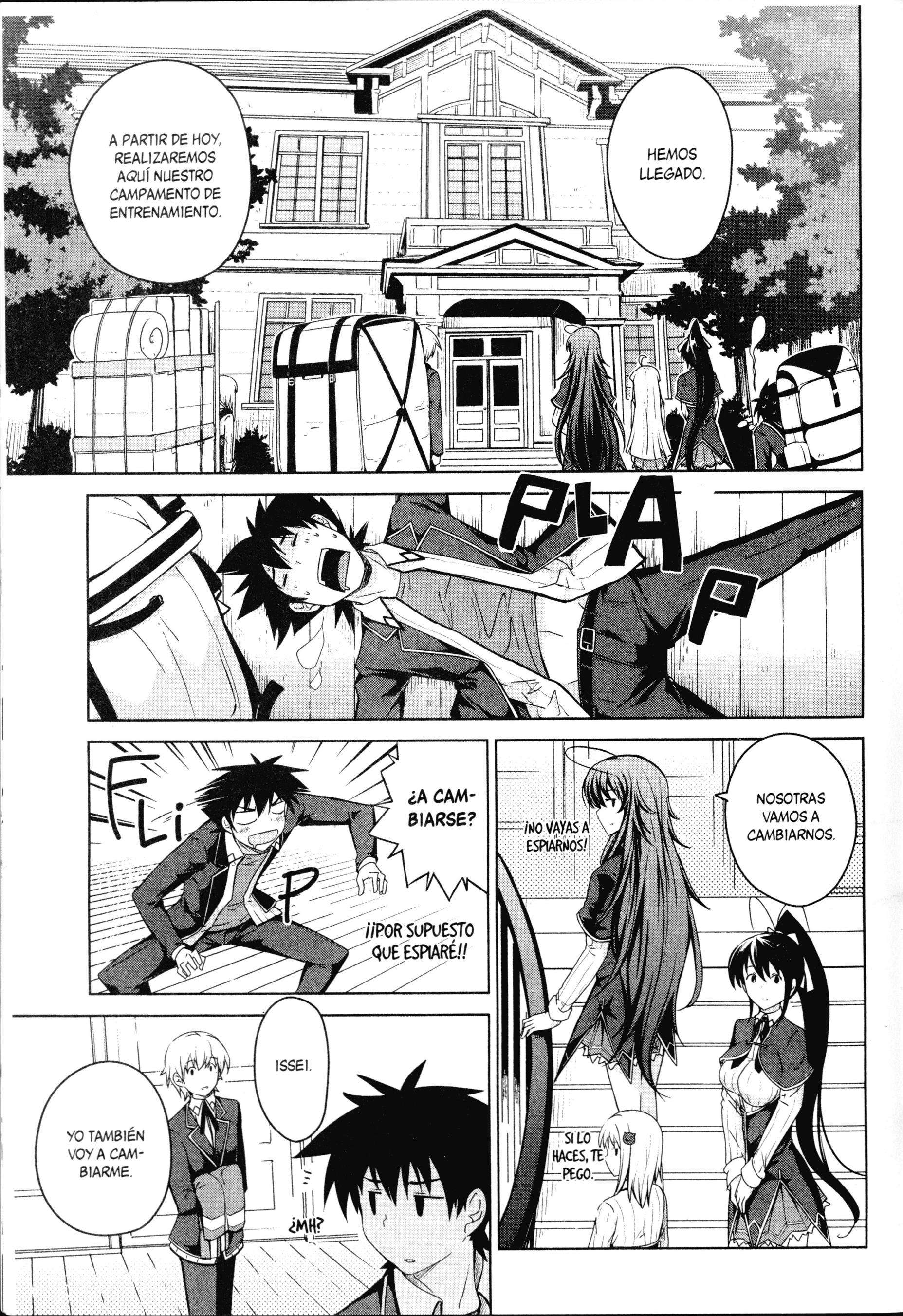 High School D×D Capitulo 15 página 23