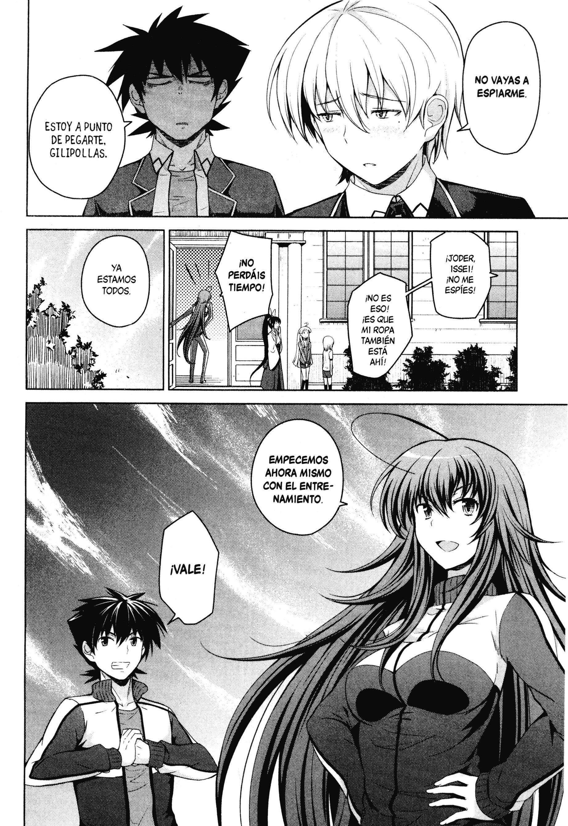High School D×D Capitulo 15 página 24