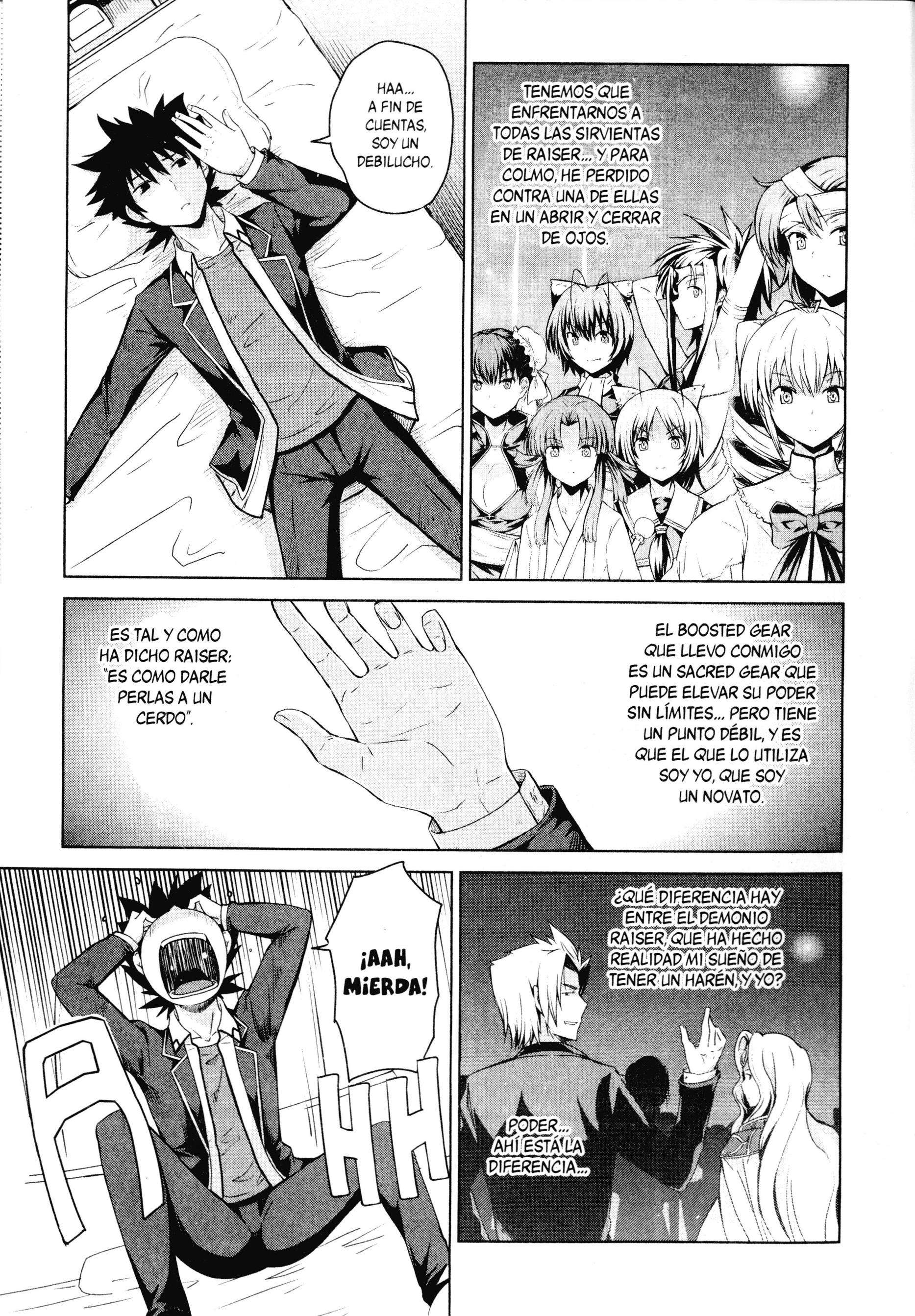High School D×D Capitulo 15 página 3