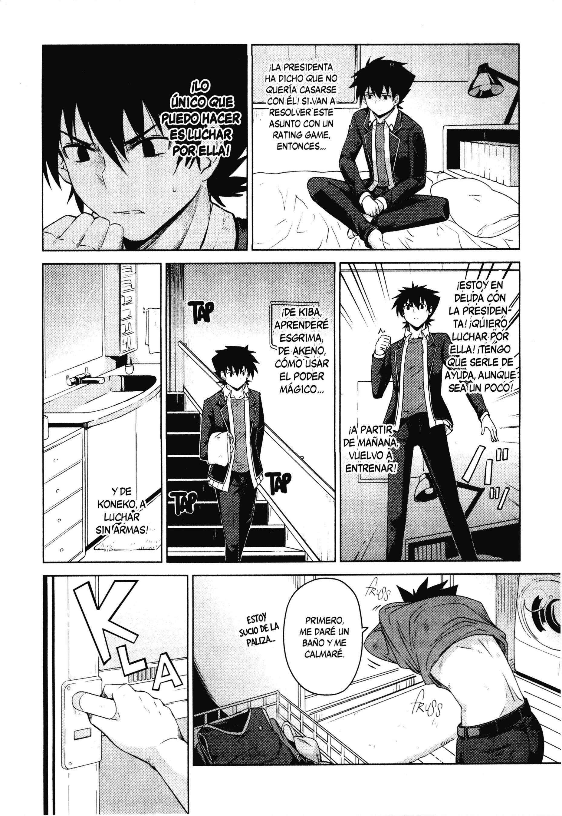High School D×D Capitulo 15 página 4