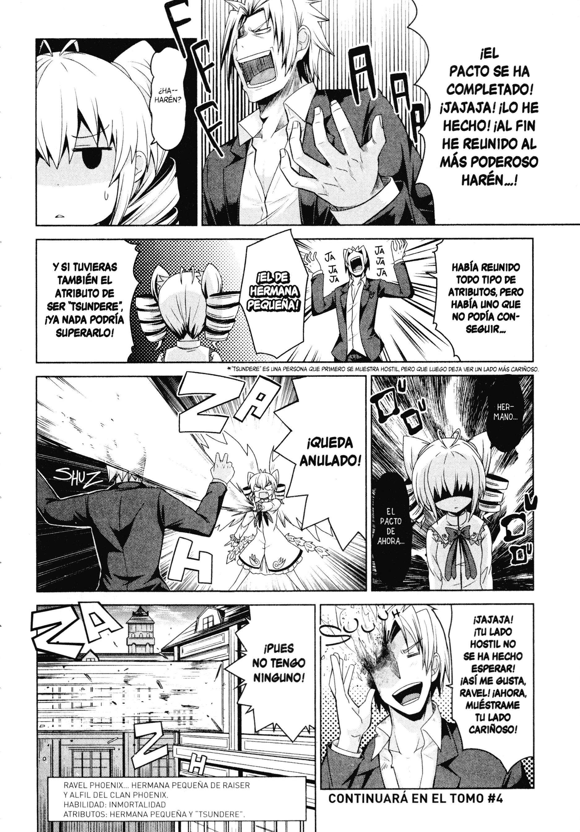 High School D×D Capitulo 16.5 página 4