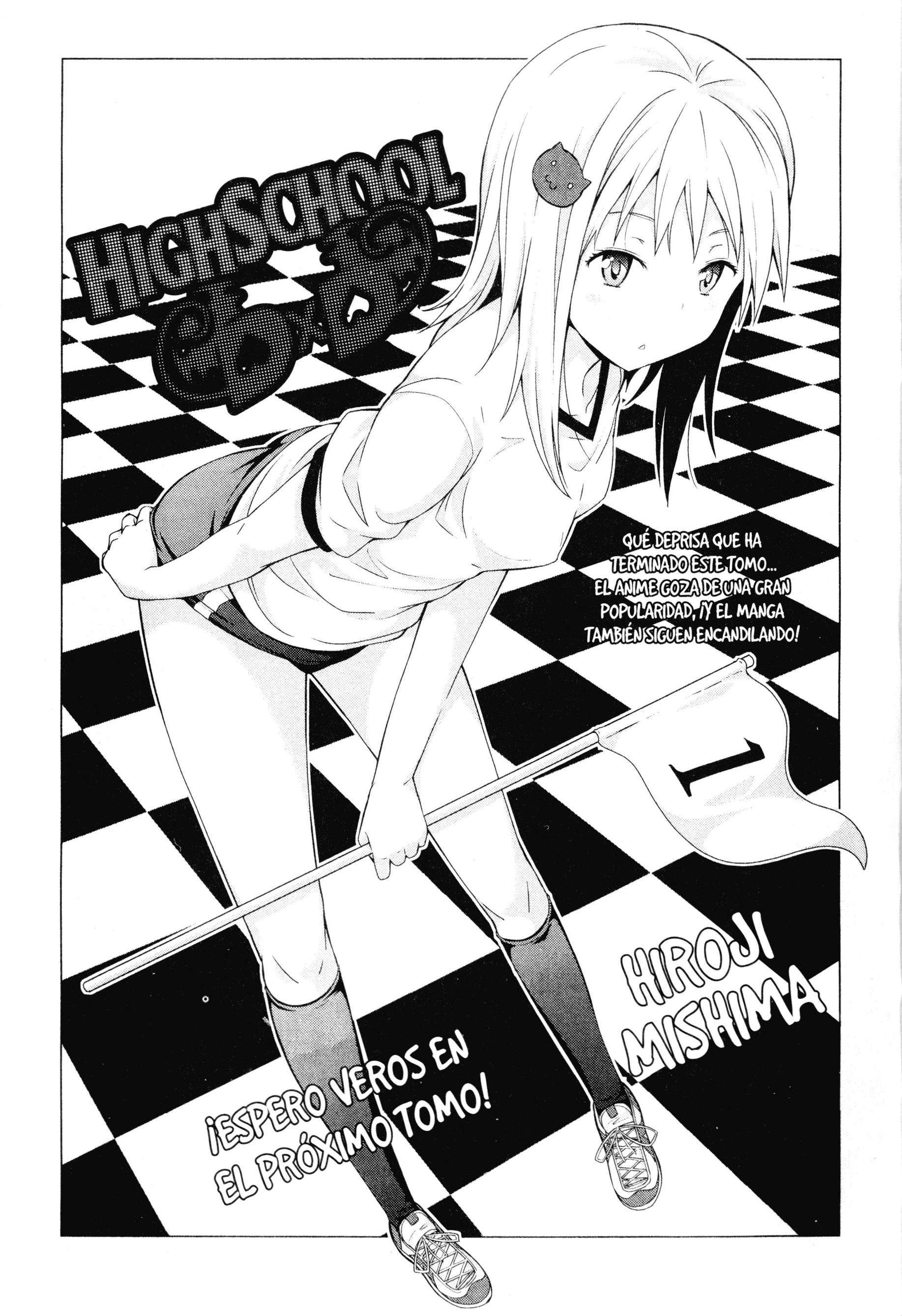 High School D×D Capitulo 16.5 página 5