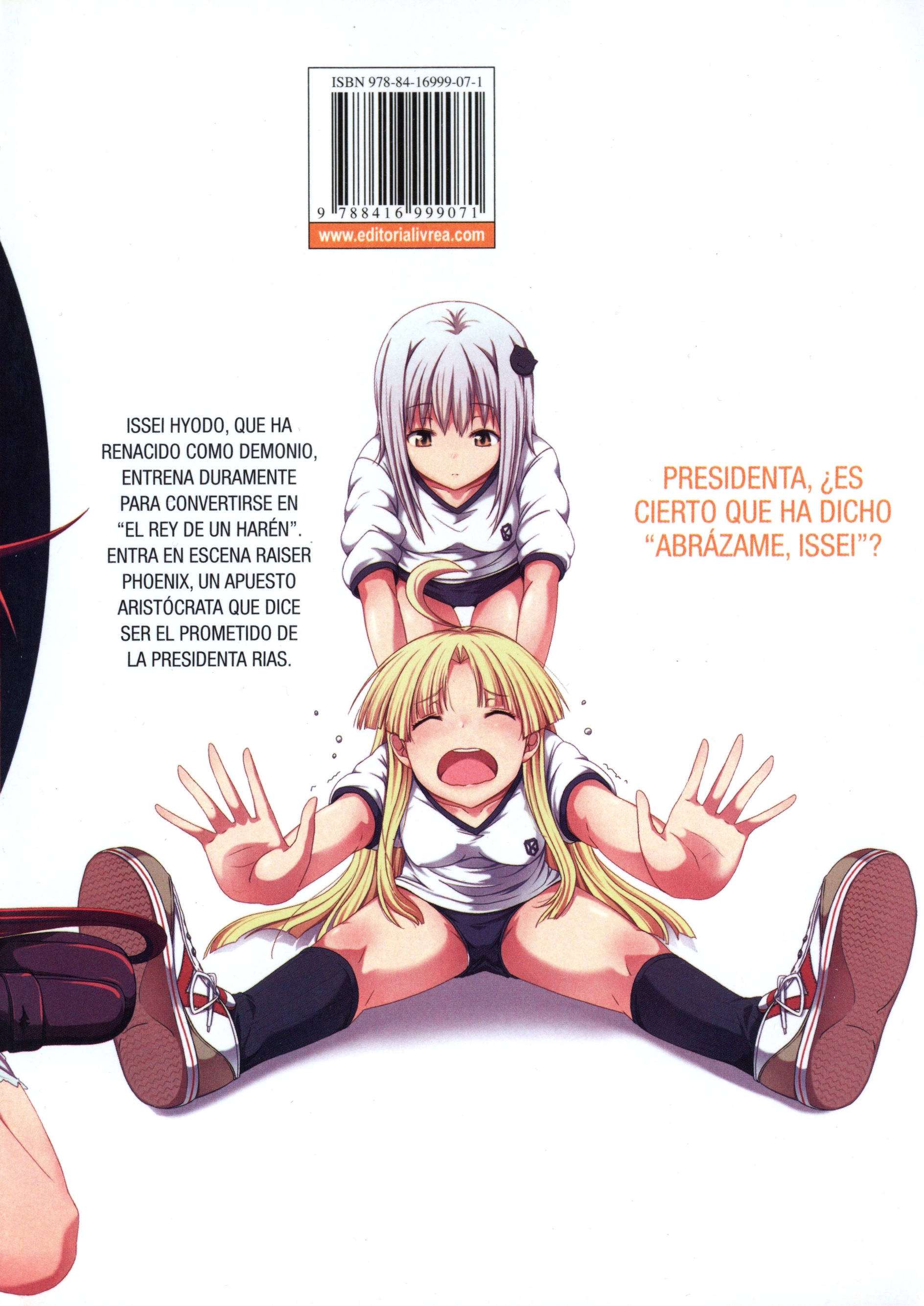 High School D×D Capitulo 16.5 página 8