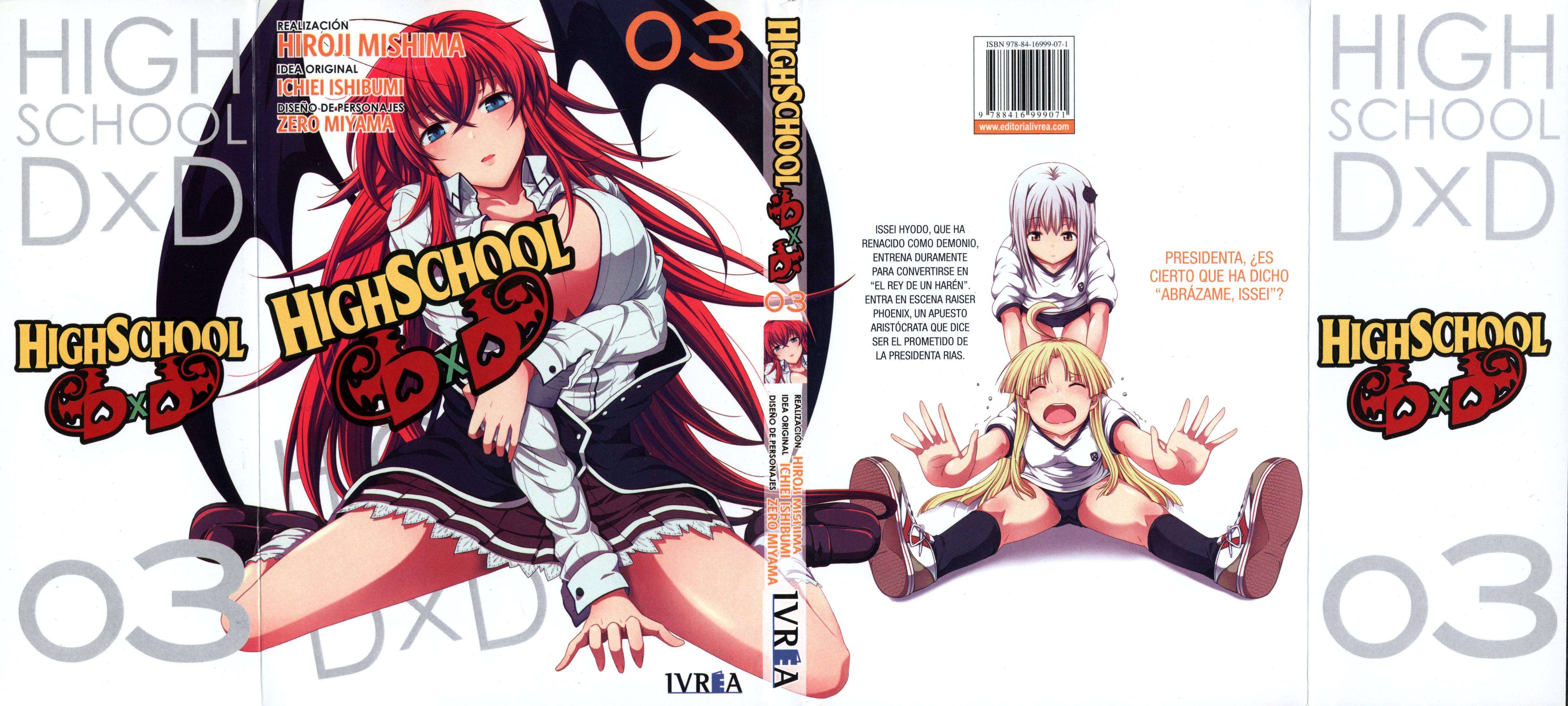 High School D×D Capitulo 16.5 página 9