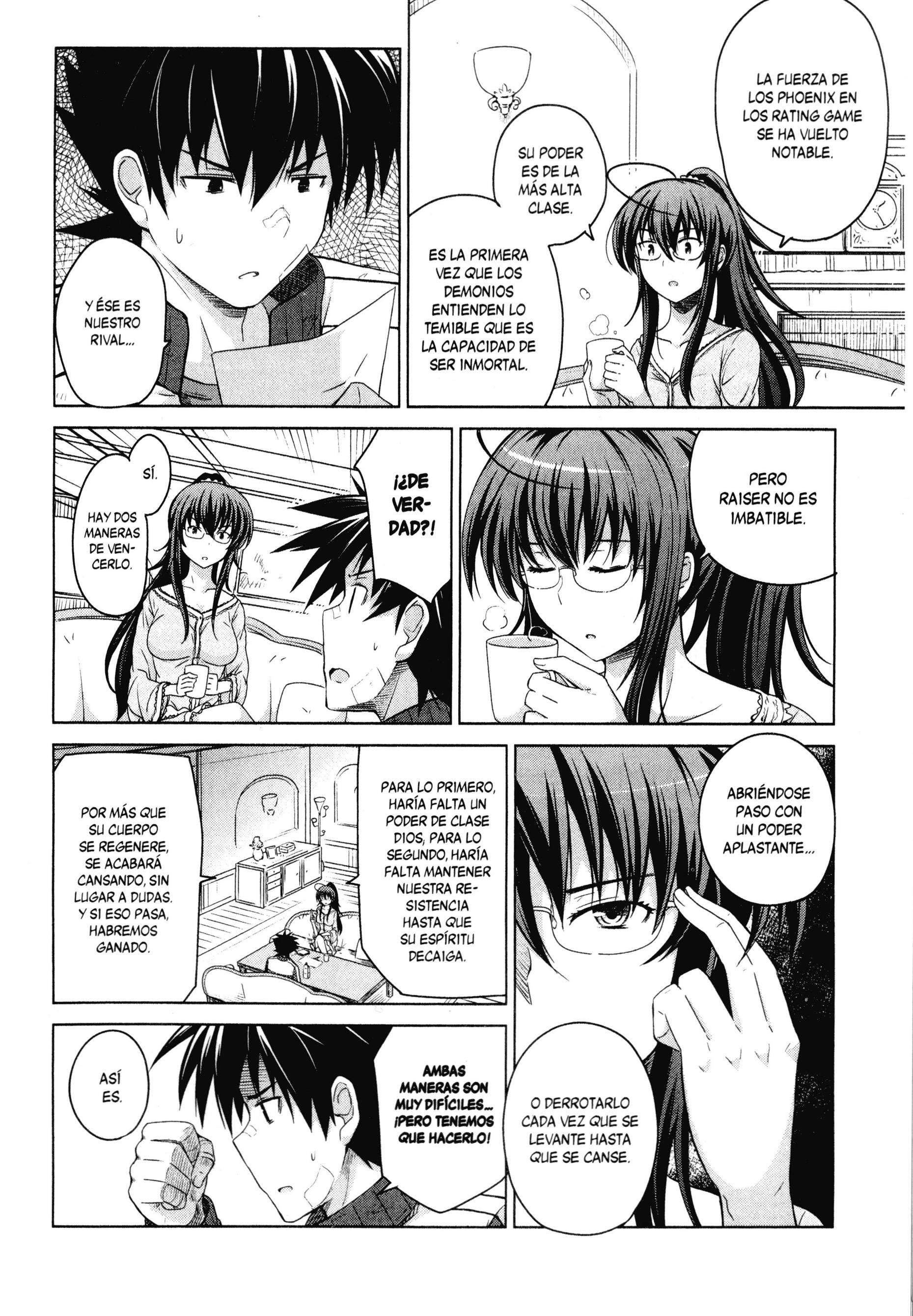 High School D×D Capitulo 16 página 10