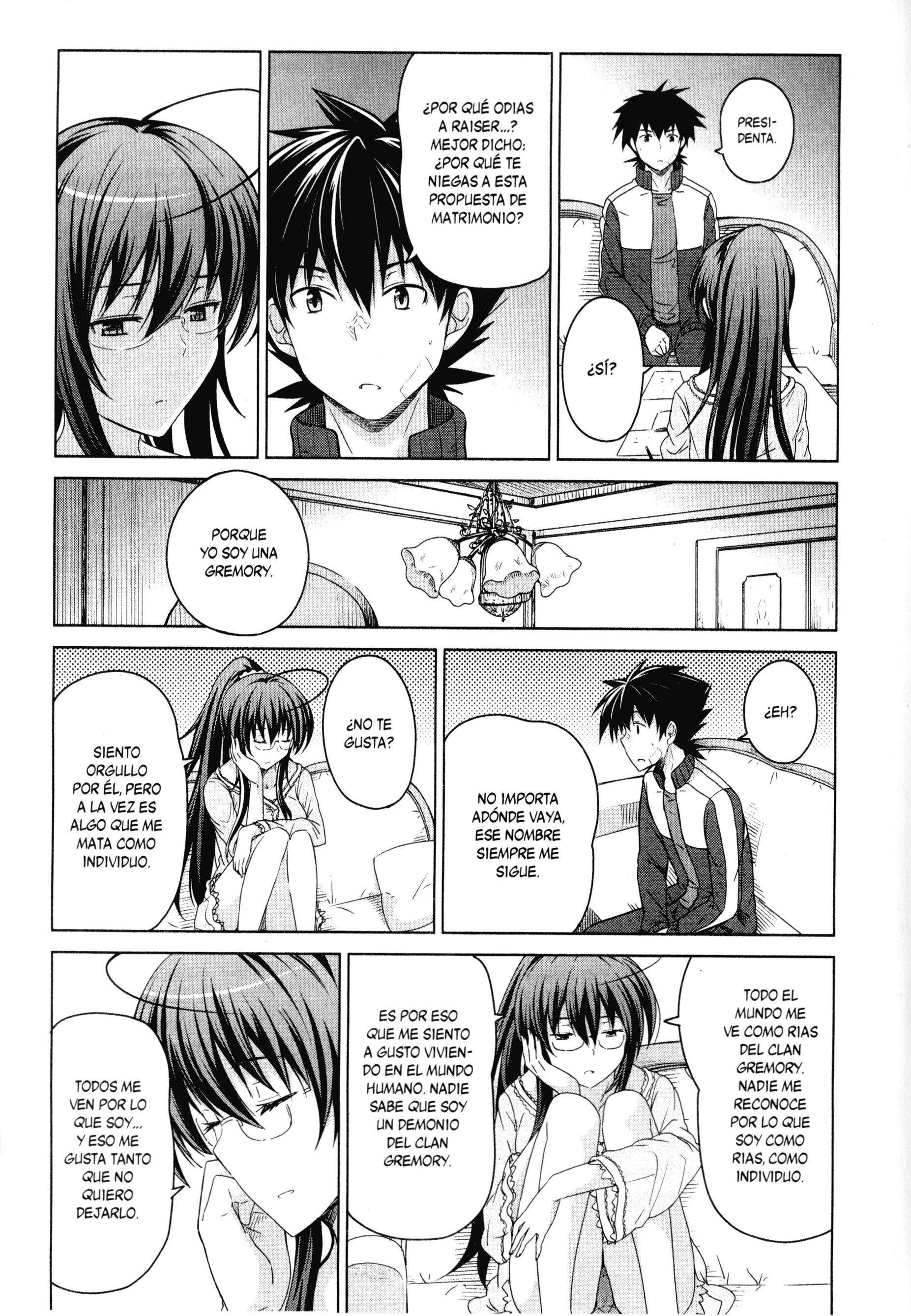 High School D×D Capitulo 16 página 11