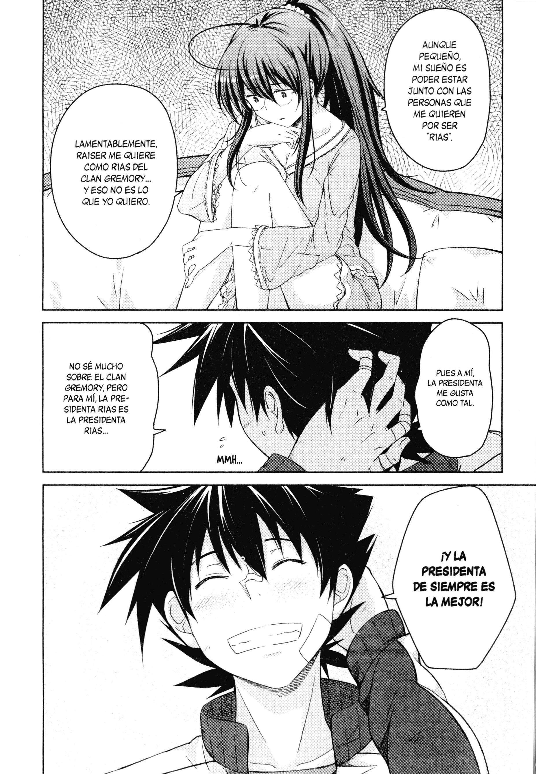 High School D×D Capitulo 16 página 12