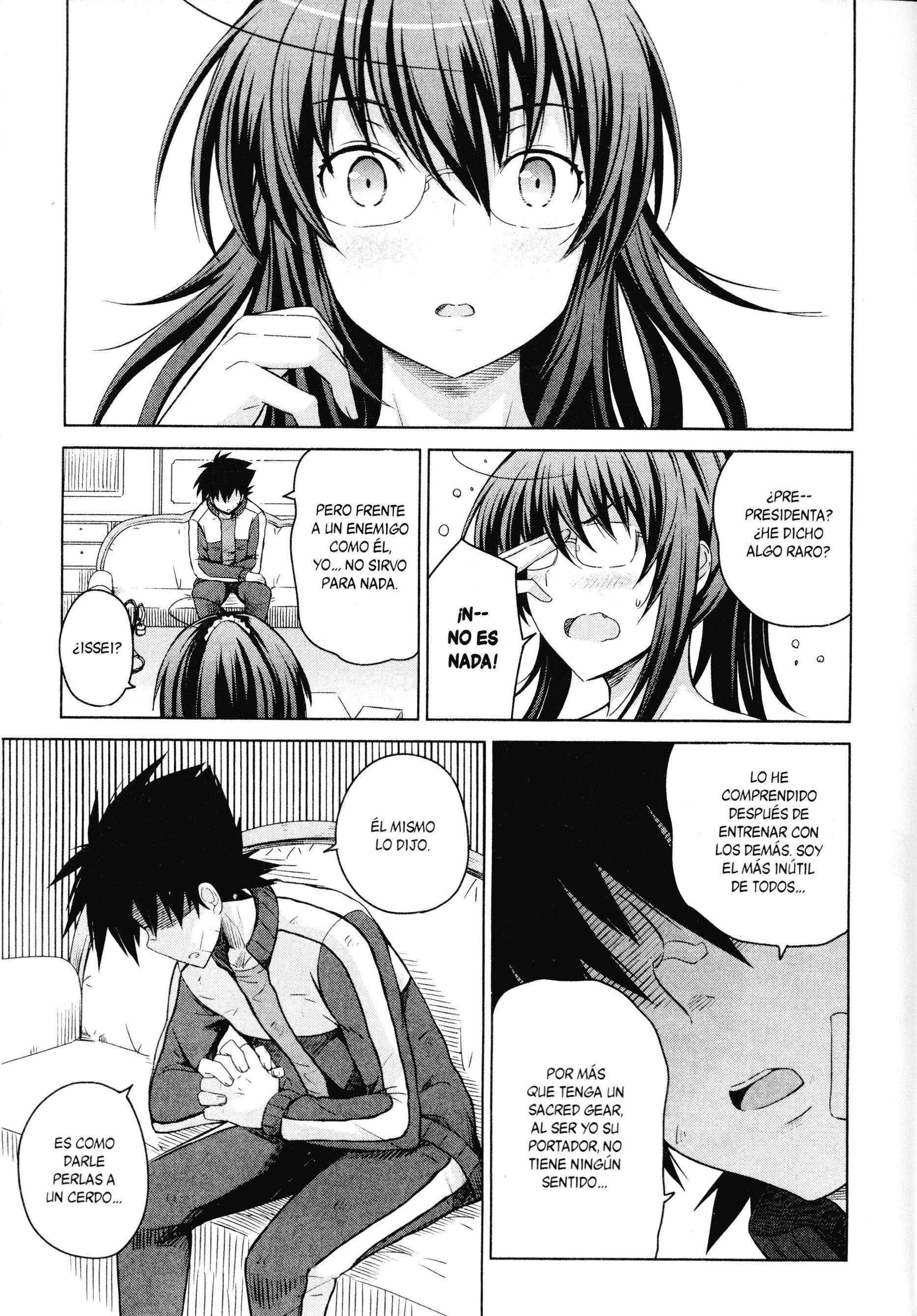 High School D×D Capitulo 16 página 13