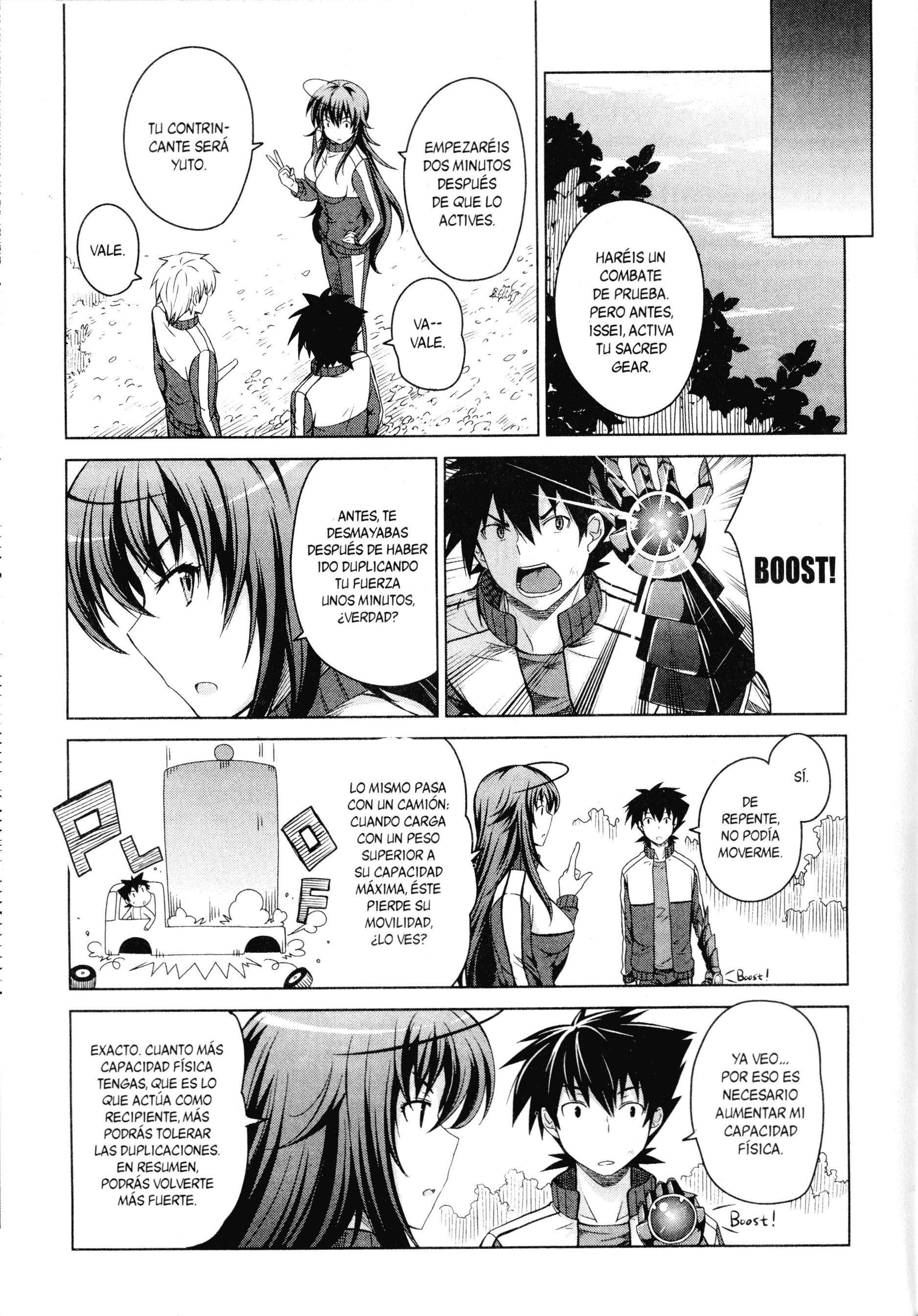 High School D×D Capitulo 16 página 15