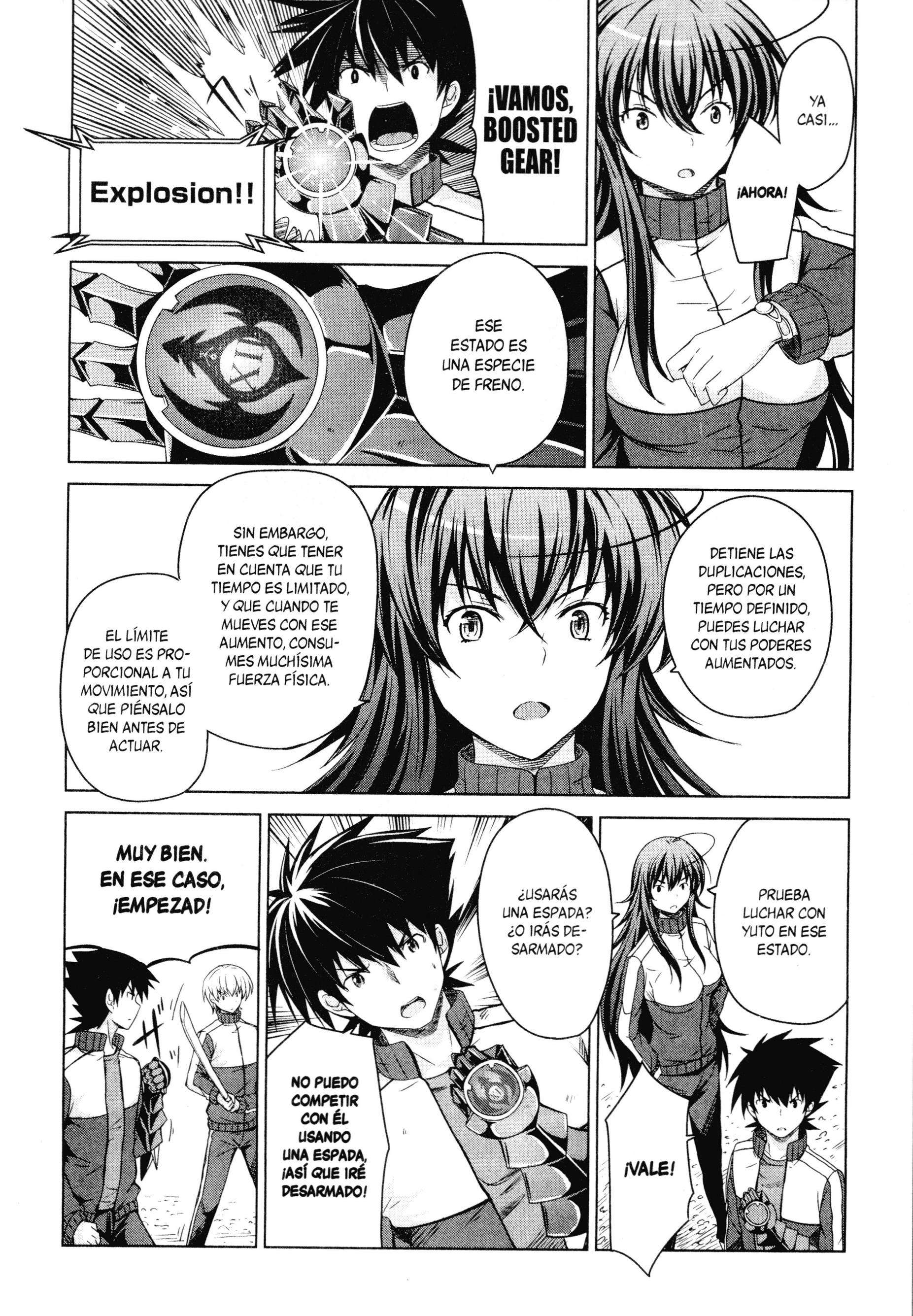 High School D×D Capitulo 16 página 16