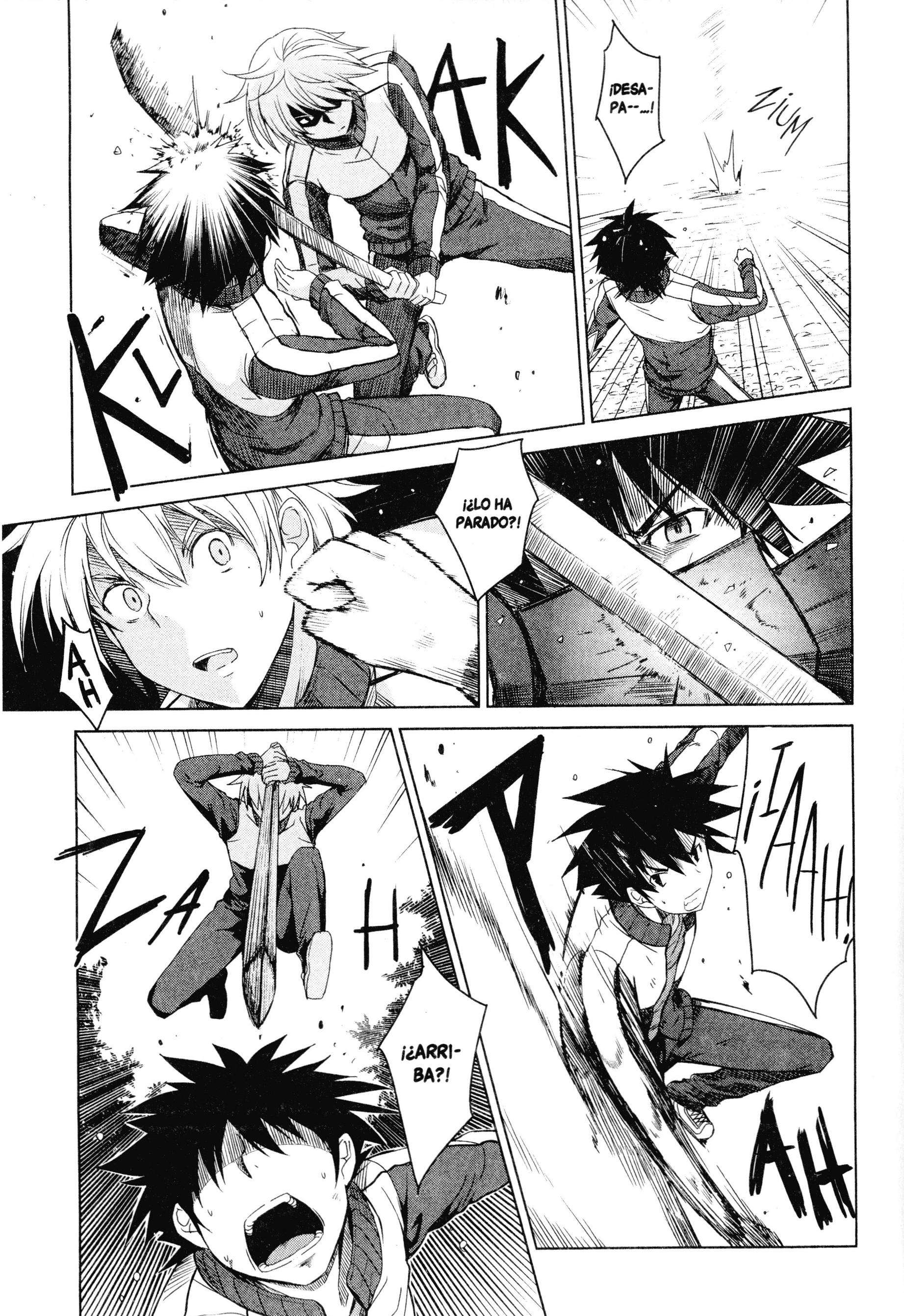 High School D×D Capitulo 16 página 17