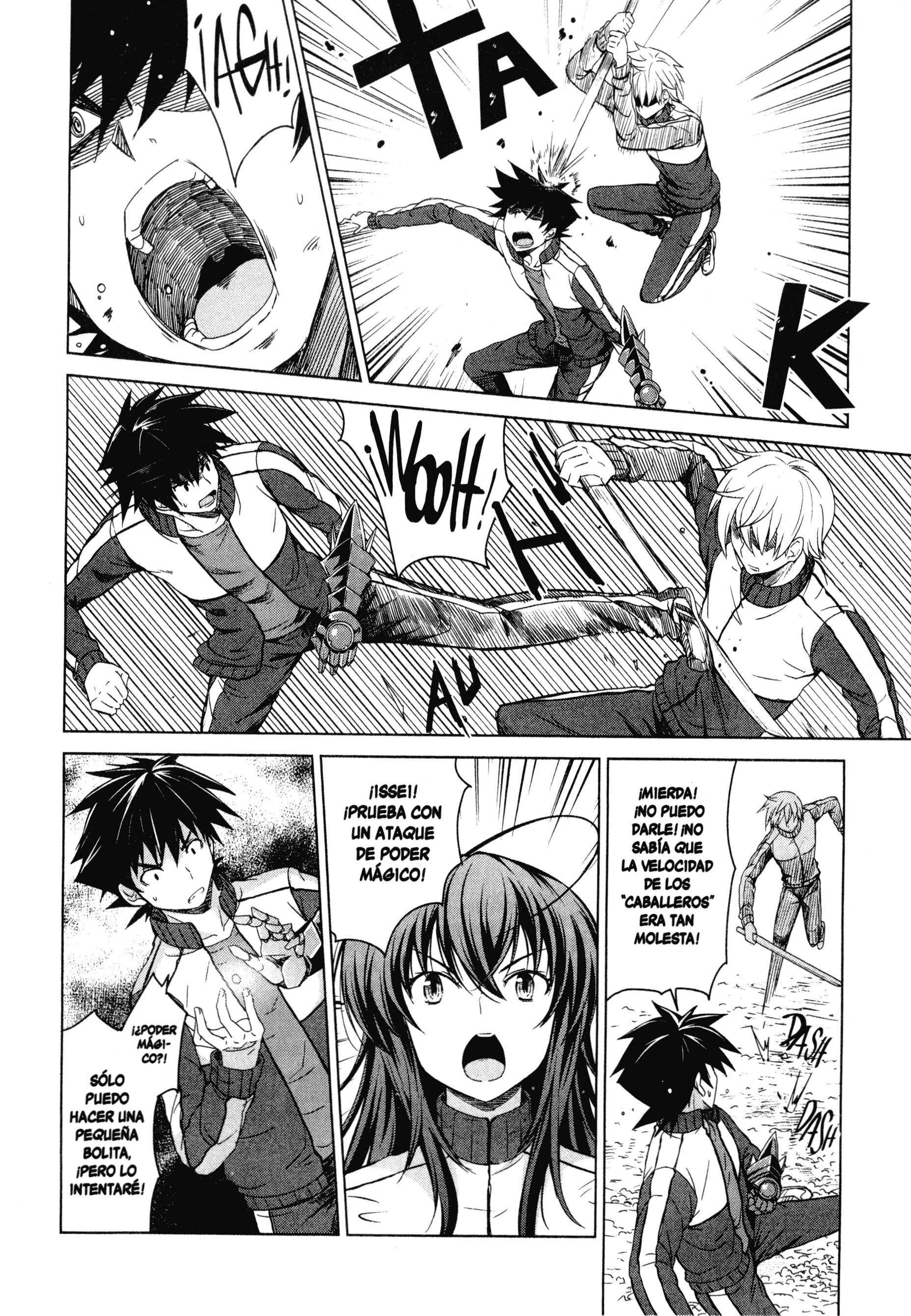 High School D×D Capitulo 16 página 18