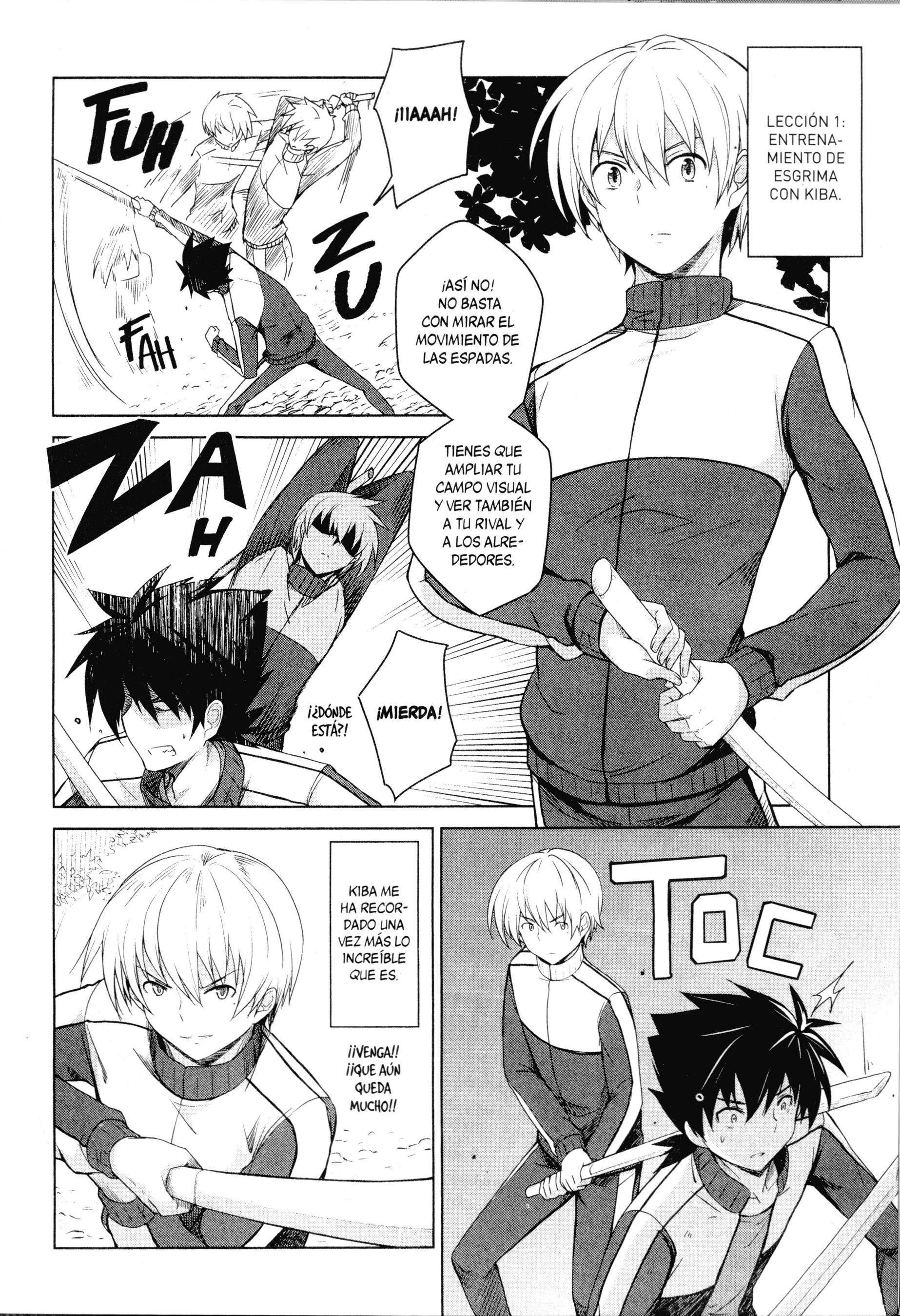 High School D×D Capitulo 16 página 2