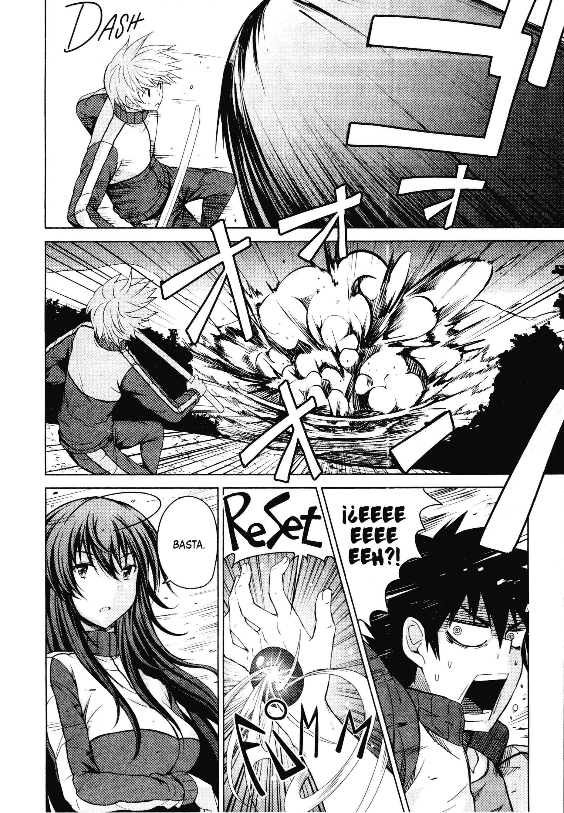 High School D×D Capitulo 16 página 20