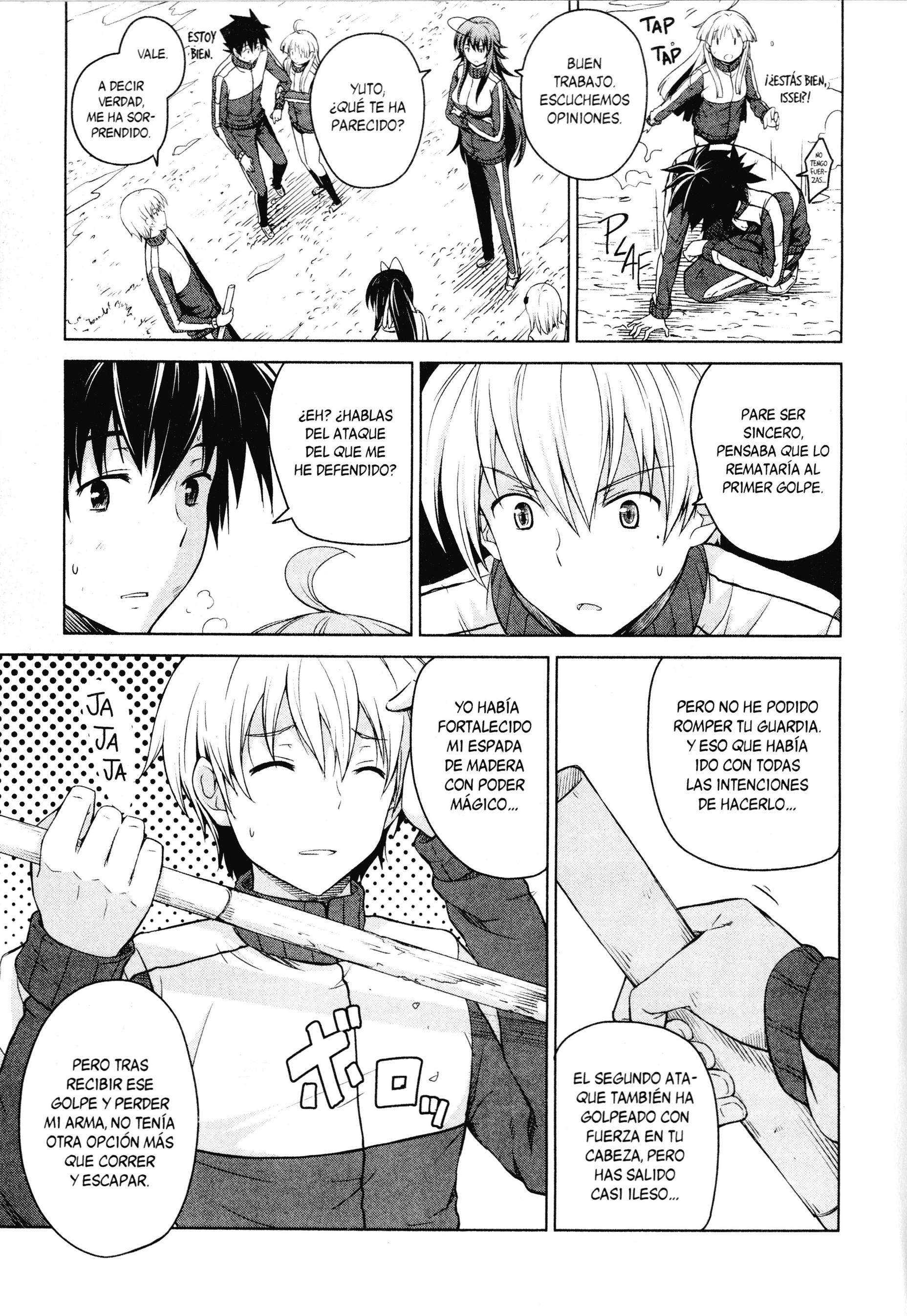 High School D×D Capitulo 16 página 21